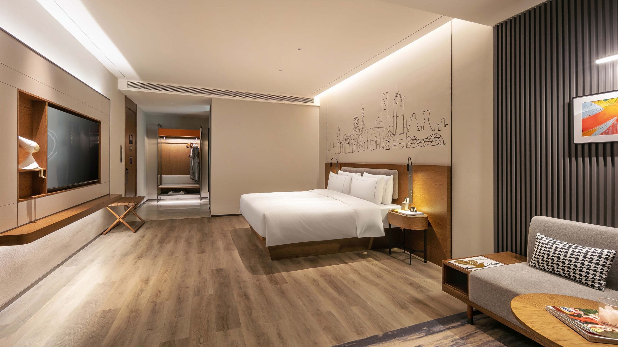 UrCove Foshan Downtown Executive Deluxe King Bed