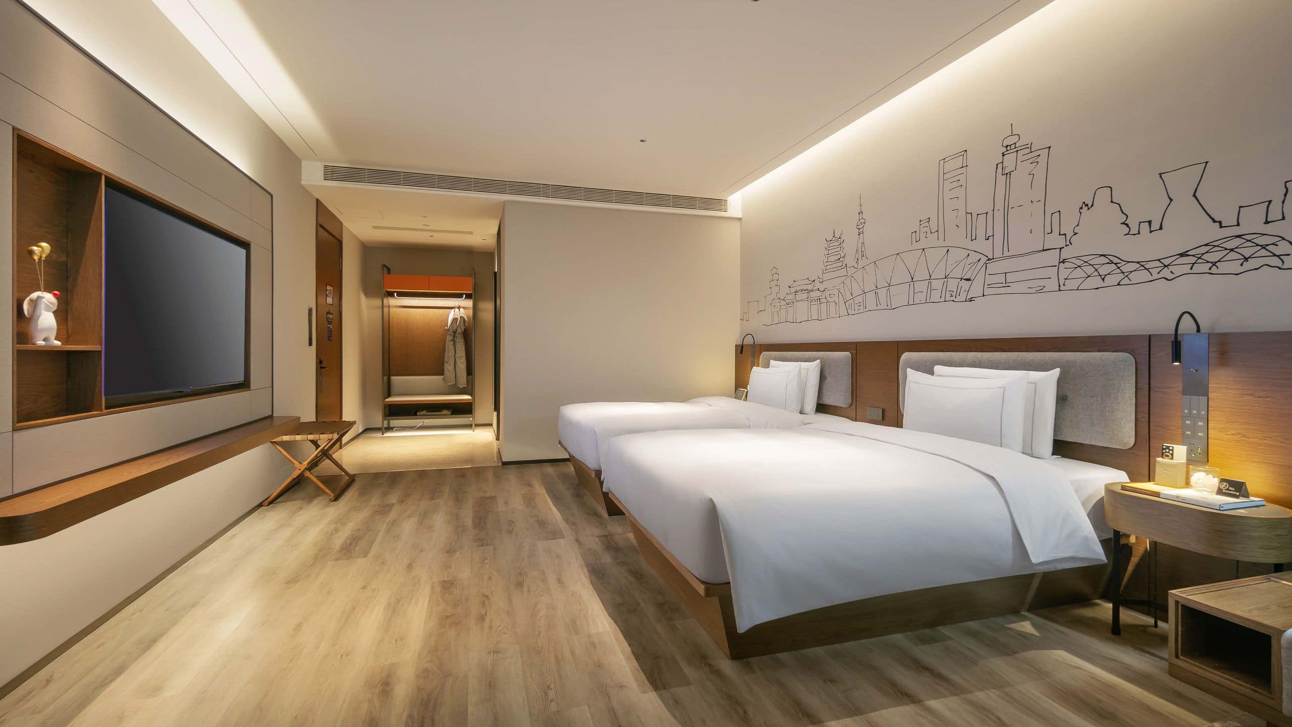 UrCove Foshan Downtown Executive Deluxe Twin