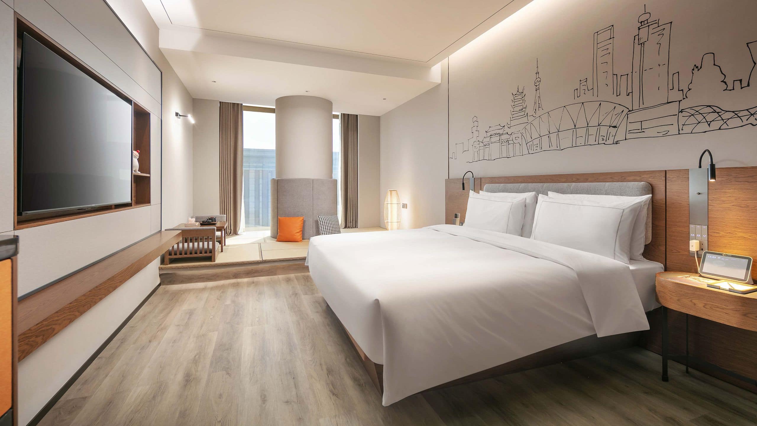 UrCove Foshan Downtown Tatami Bed