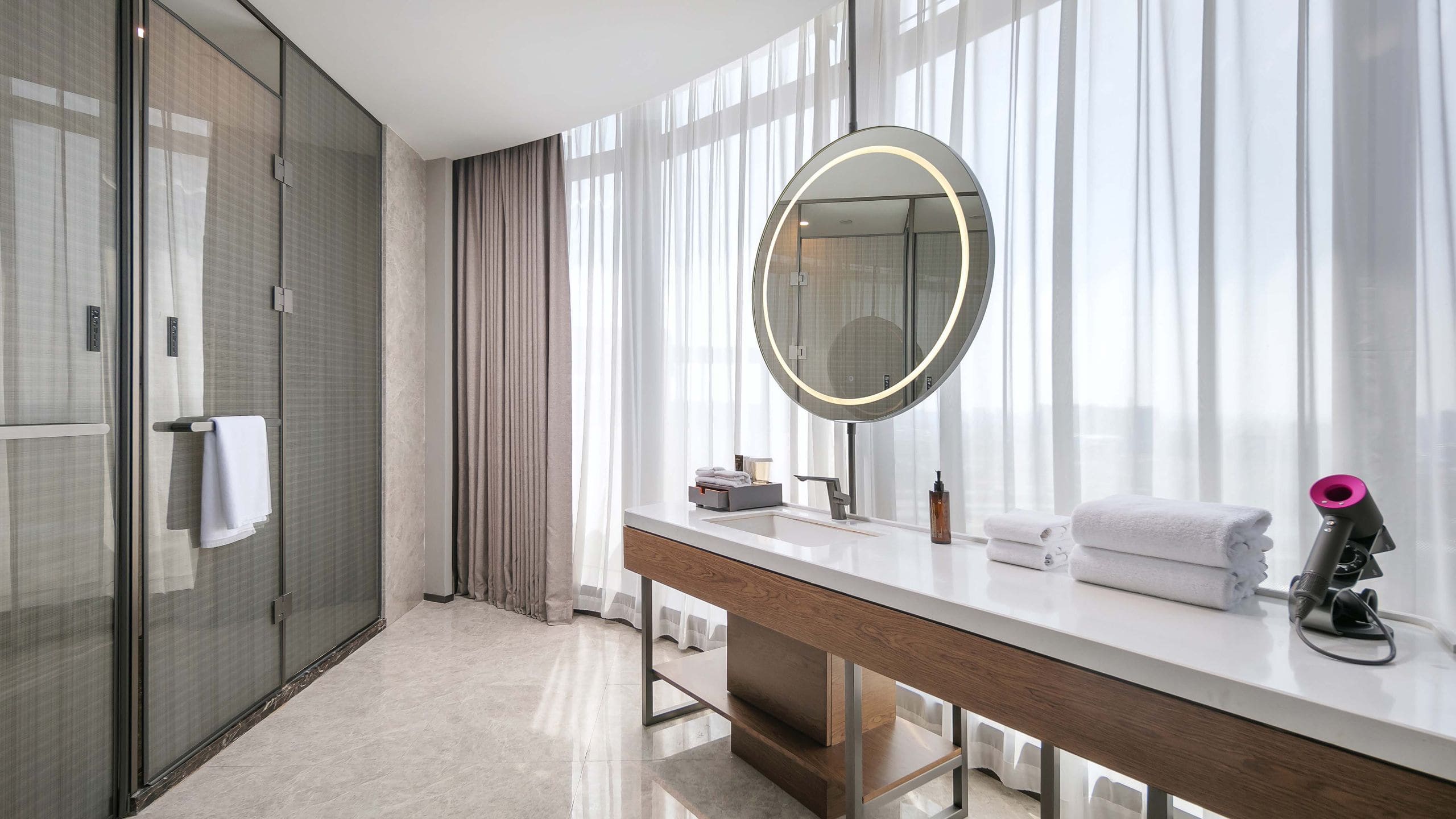 3 of 3 UrCove Foshan Downtown King Bathroom