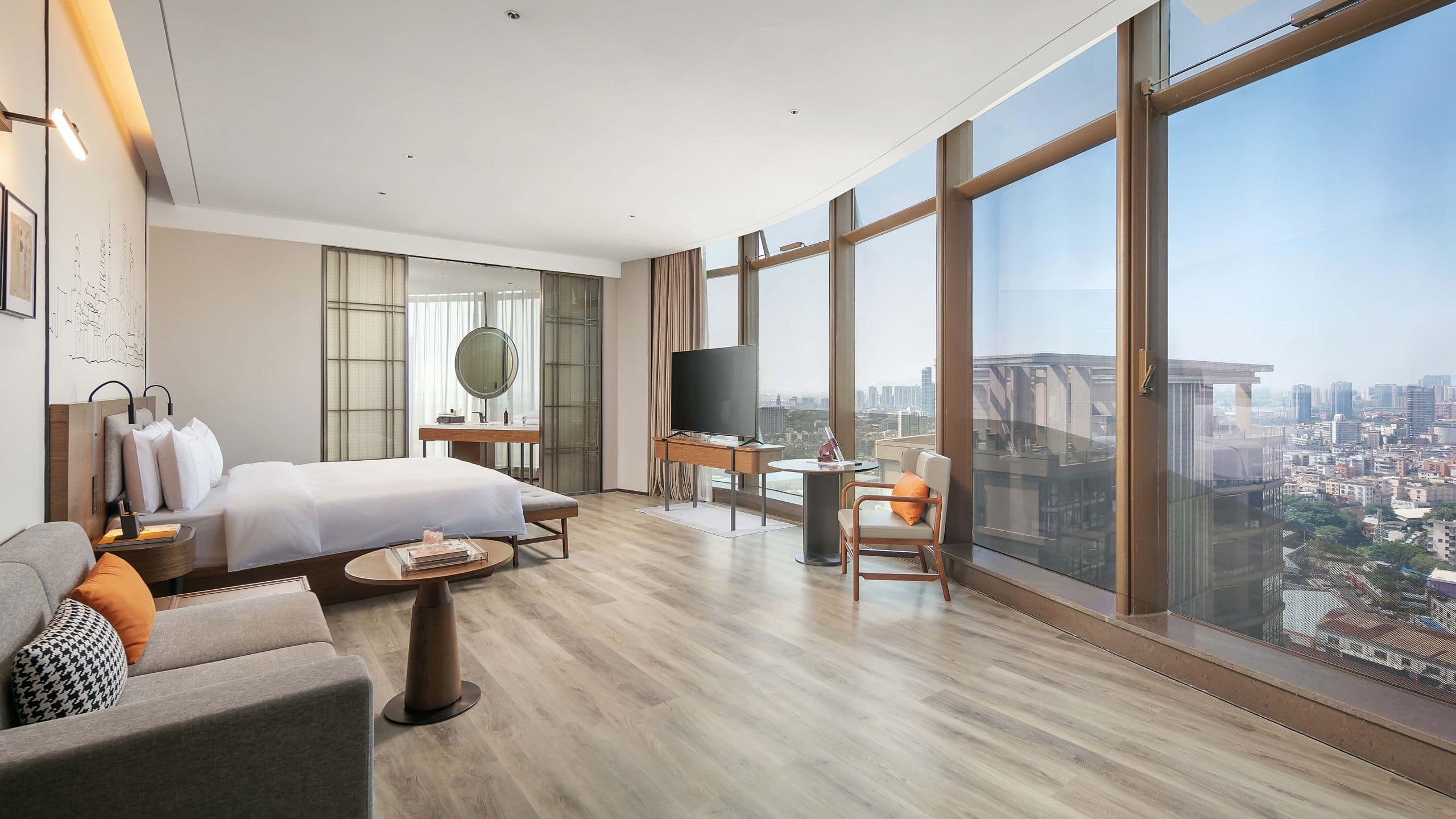 2 of 3 UrCove Foshan Downtown King Window