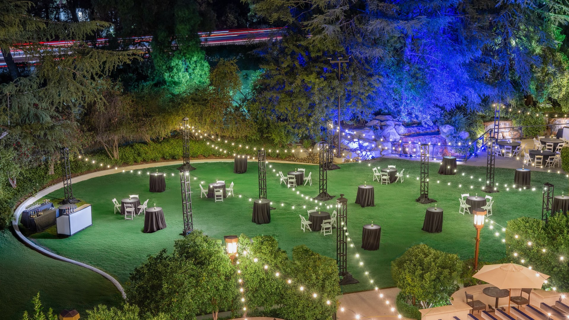 1 of 3 Hyatt Regency Westlake Great Lawn Reception