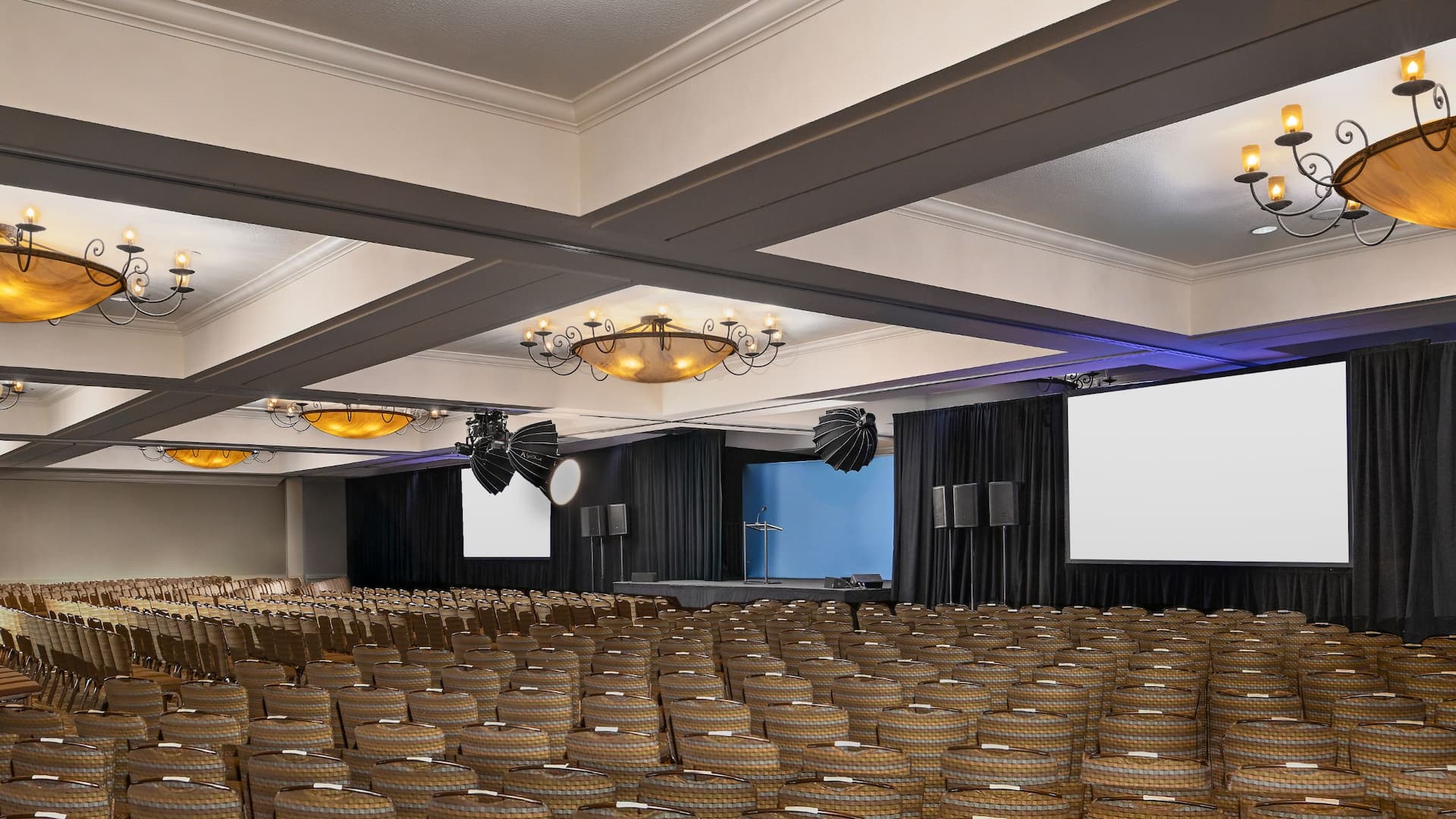 2 of 2 Hyatt Regency Westlake Ballroom Theater