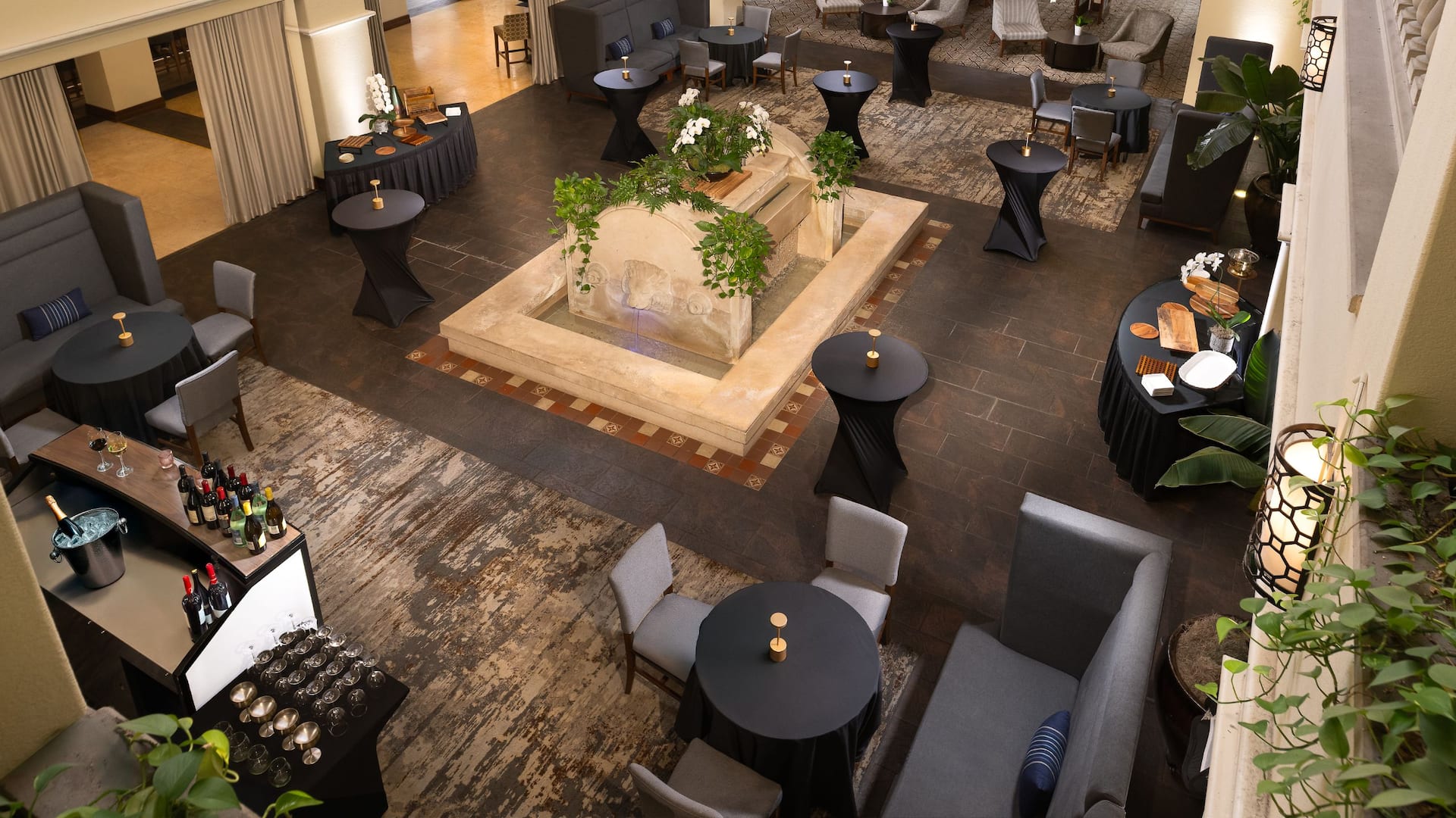 1 of 1 Hyatt Regency Westlake Atrium Reception