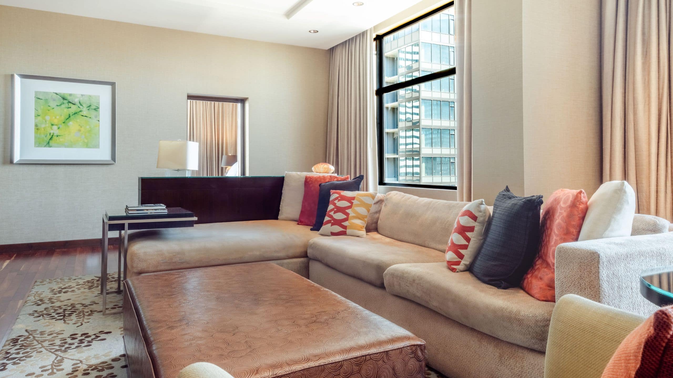 Grand Hyatt Denver Presidential Living Room