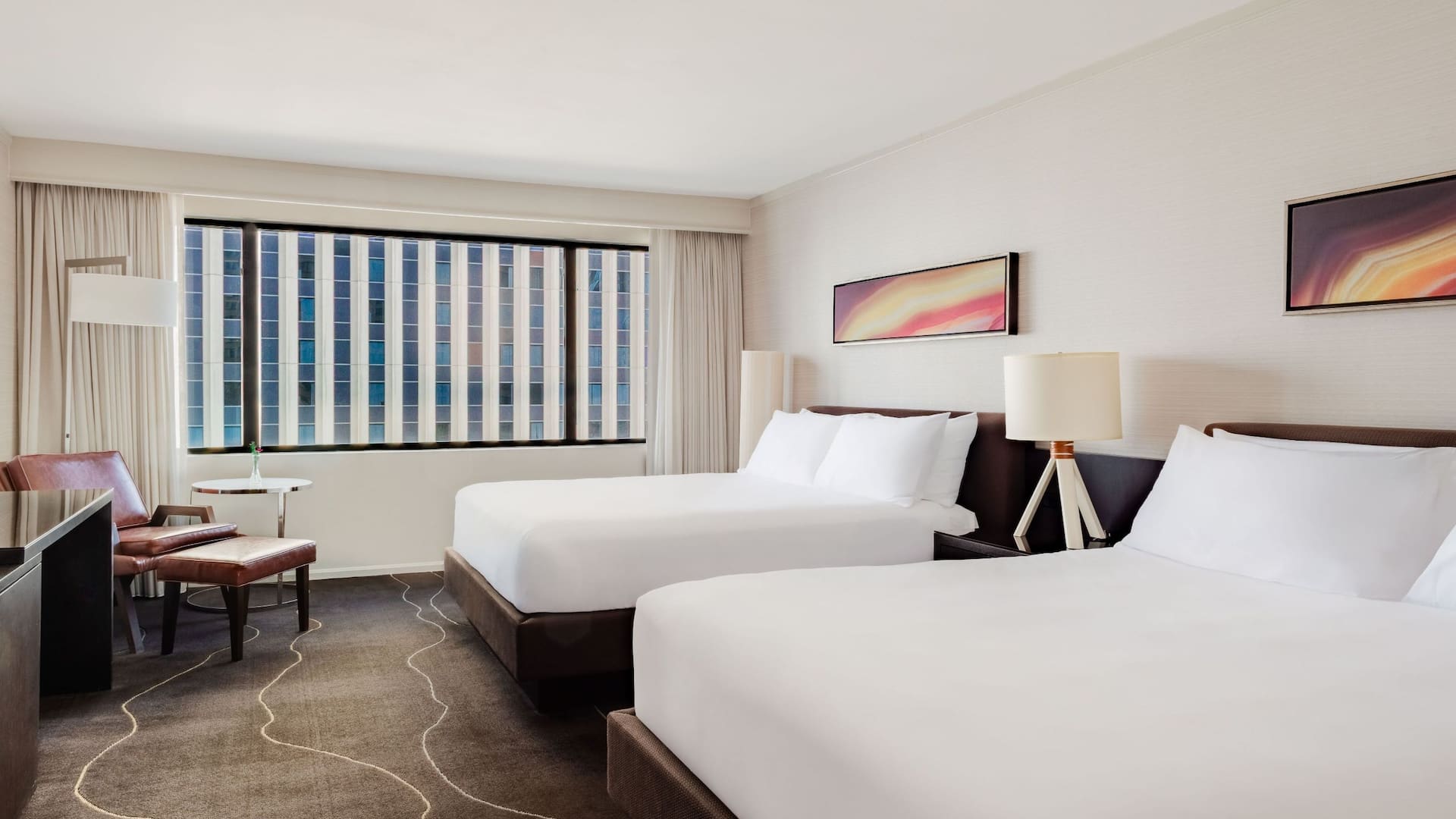 Grand Hyatt Denver Two Queen Guestroom