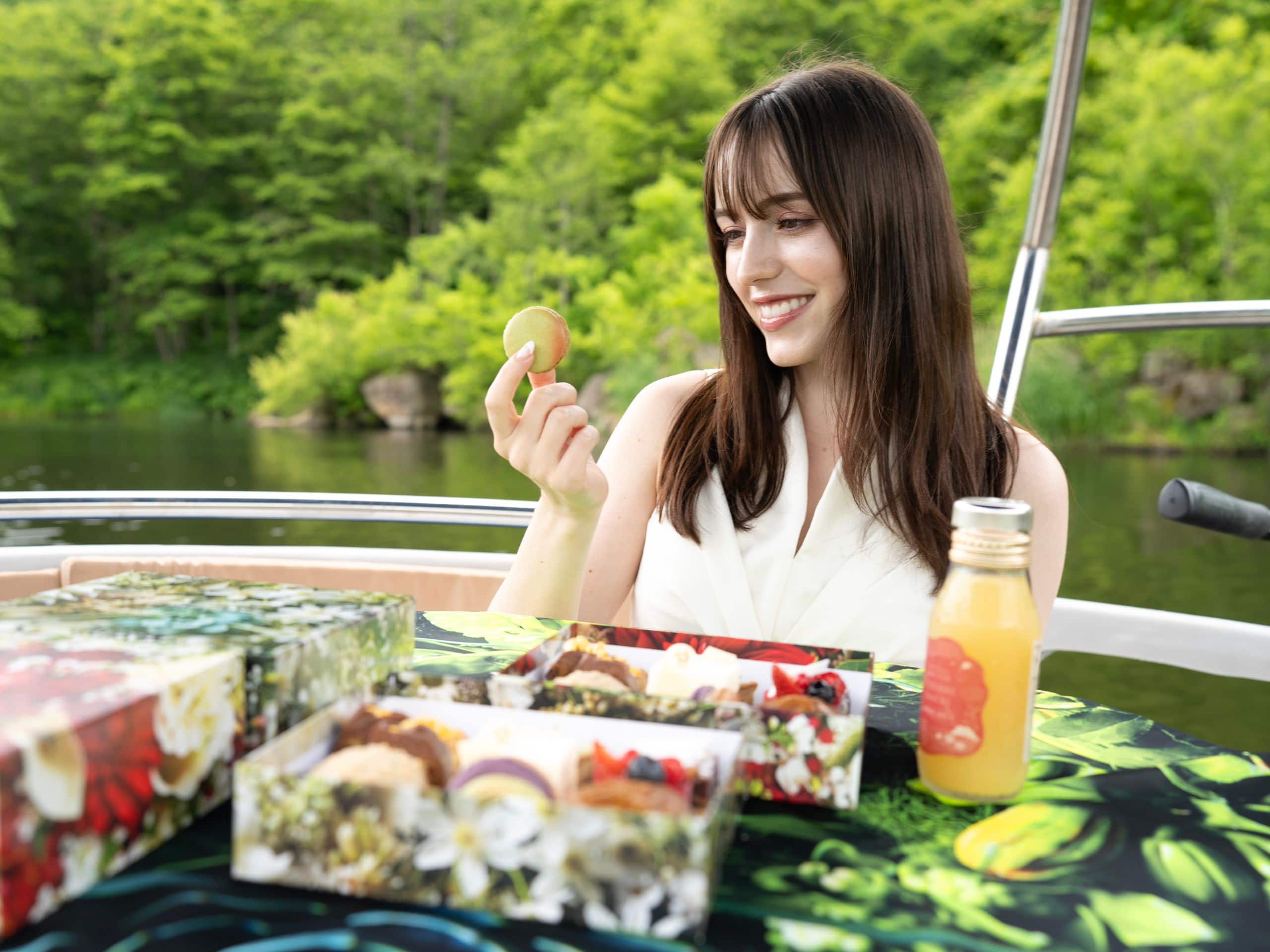 Park Hyatt Niseko Hanazono Doughnuts Boat Afternoon Tea
