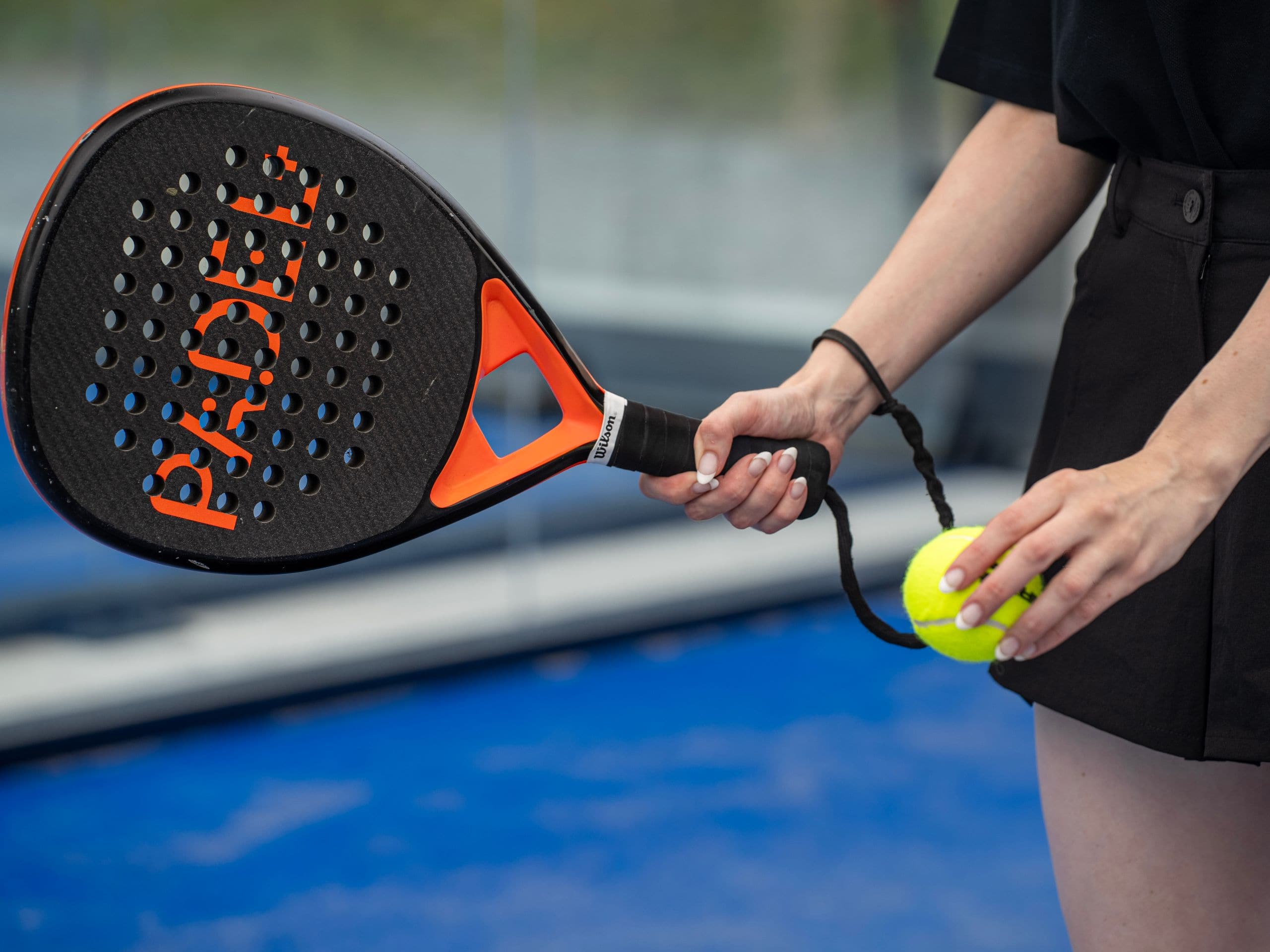 Park Hyatt Niseko Hanazono Padel Close-up