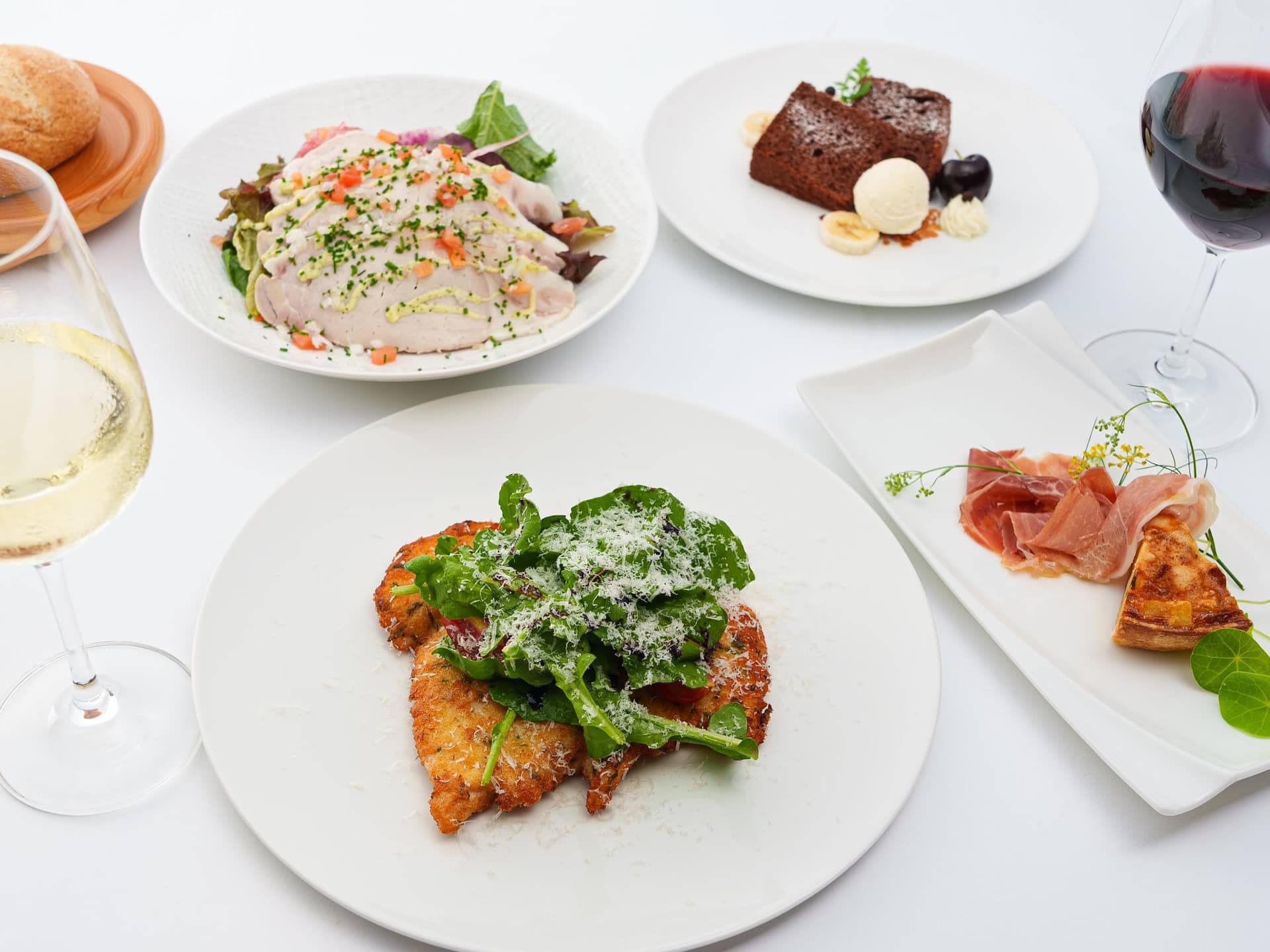 Hyatt Regency Hakone Resort and Spa Dining Room Western Cuisine Lunch