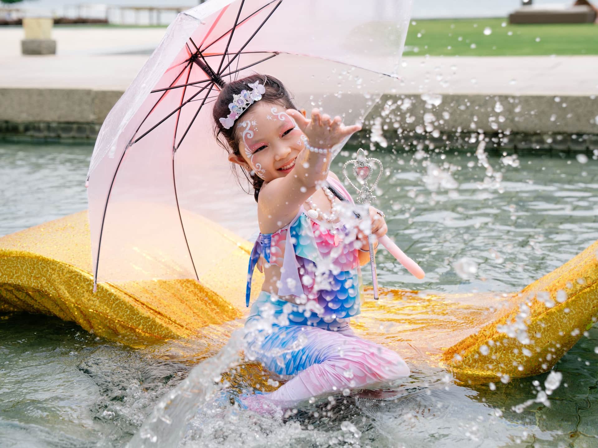Hyatt Regency Danang Resort and Spa Mermaid At Pool