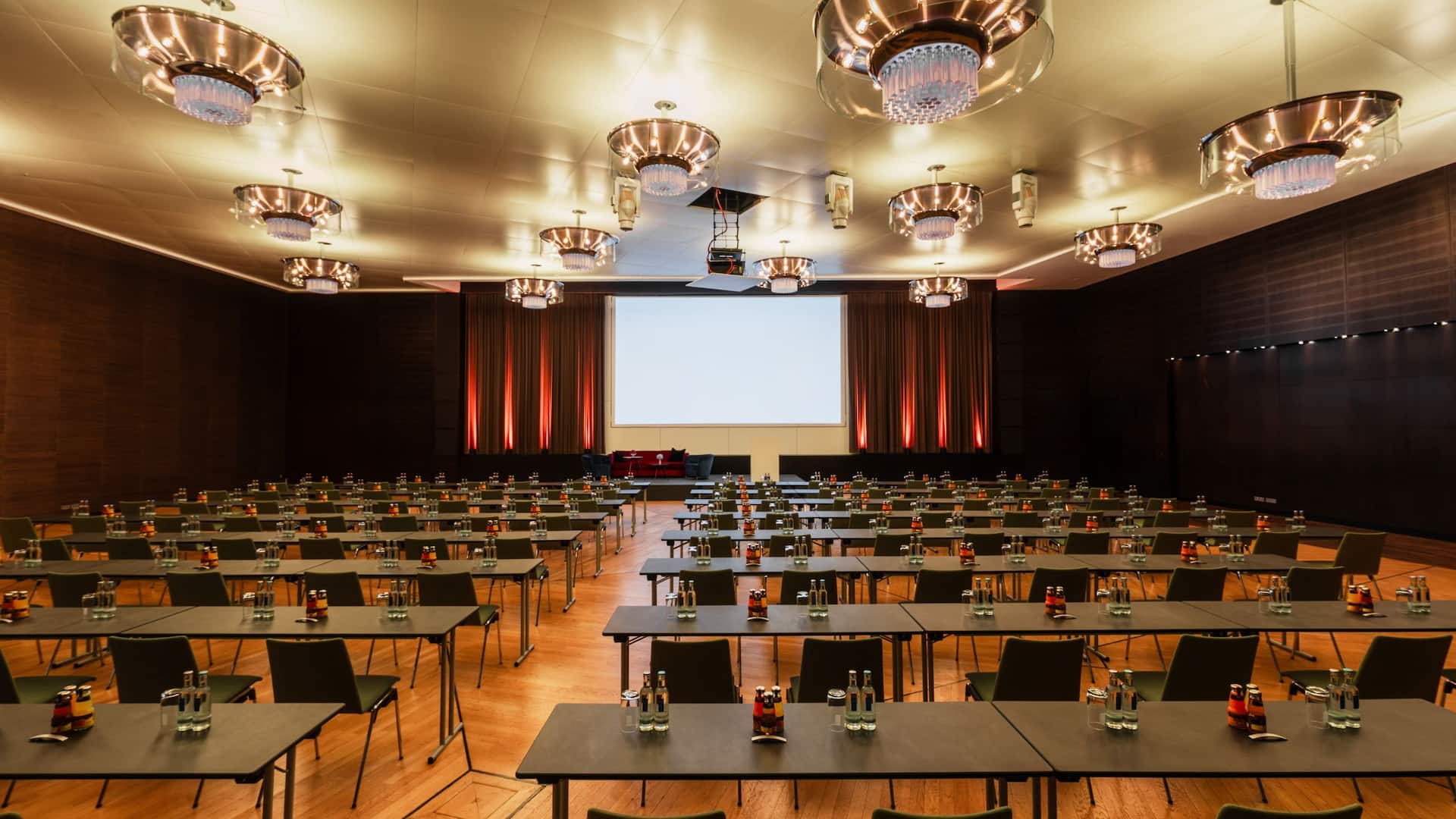 2 of 9 Grand Hyatt Berlin Ballroom A New Tables And Logo