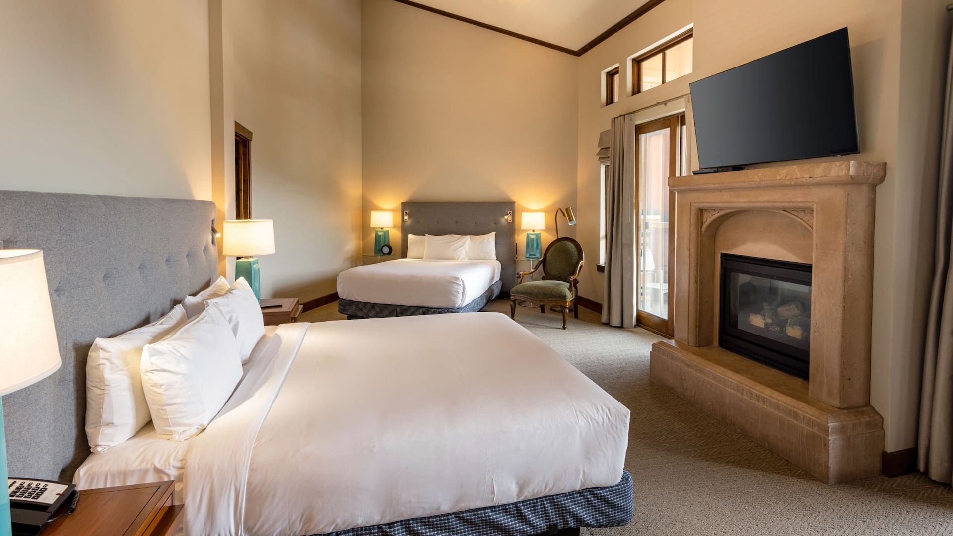 第 1，共 1 Hyatt Centric Park City Guestroom Double with Fireplace