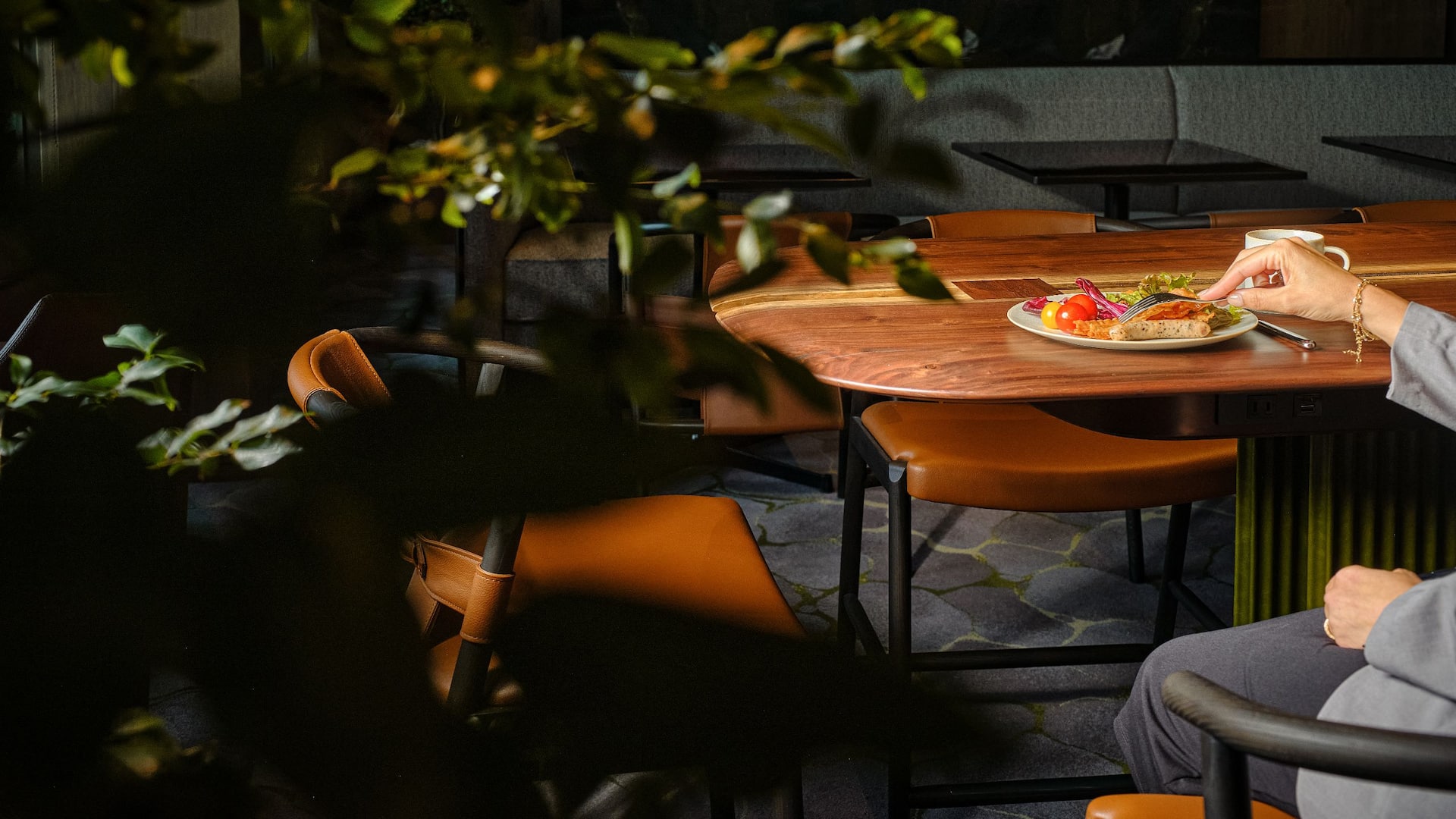 Hyatt Regency Tokyo Regency Club Lounge Seating