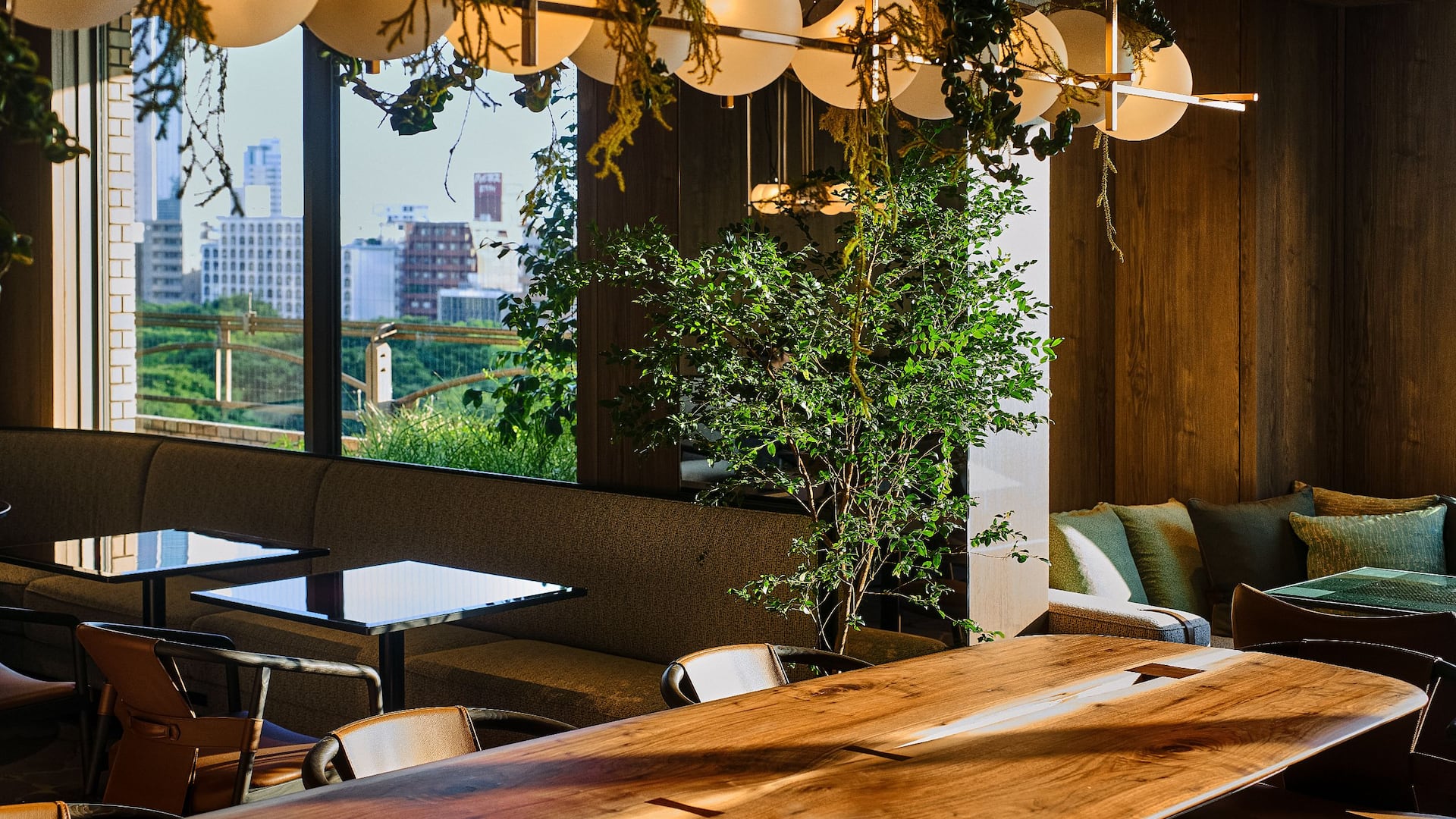 Hyatt Regency Tokyo Regency Club Daytime Lounge