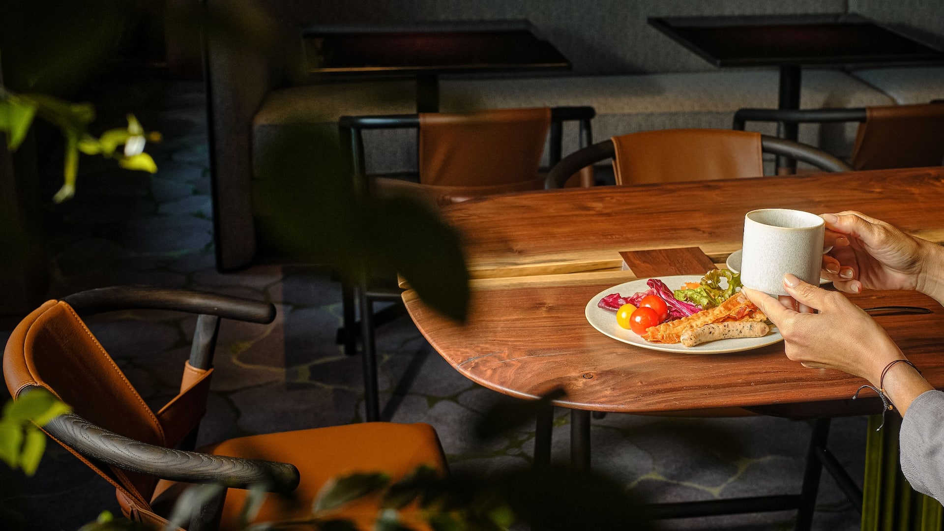 Hyatt Regency Tokyo Regency Club Lounge Breakfast