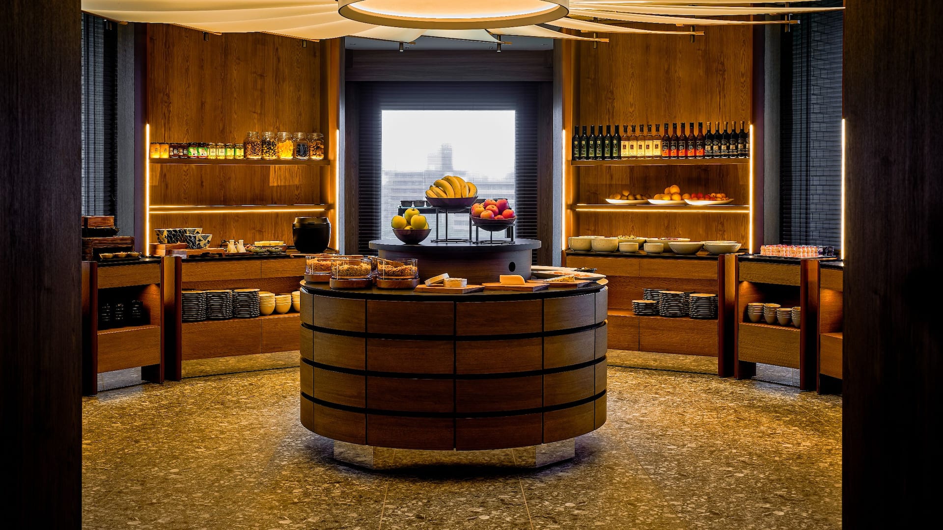 Hyatt Regency Tokyo Regency Lounge Buffet