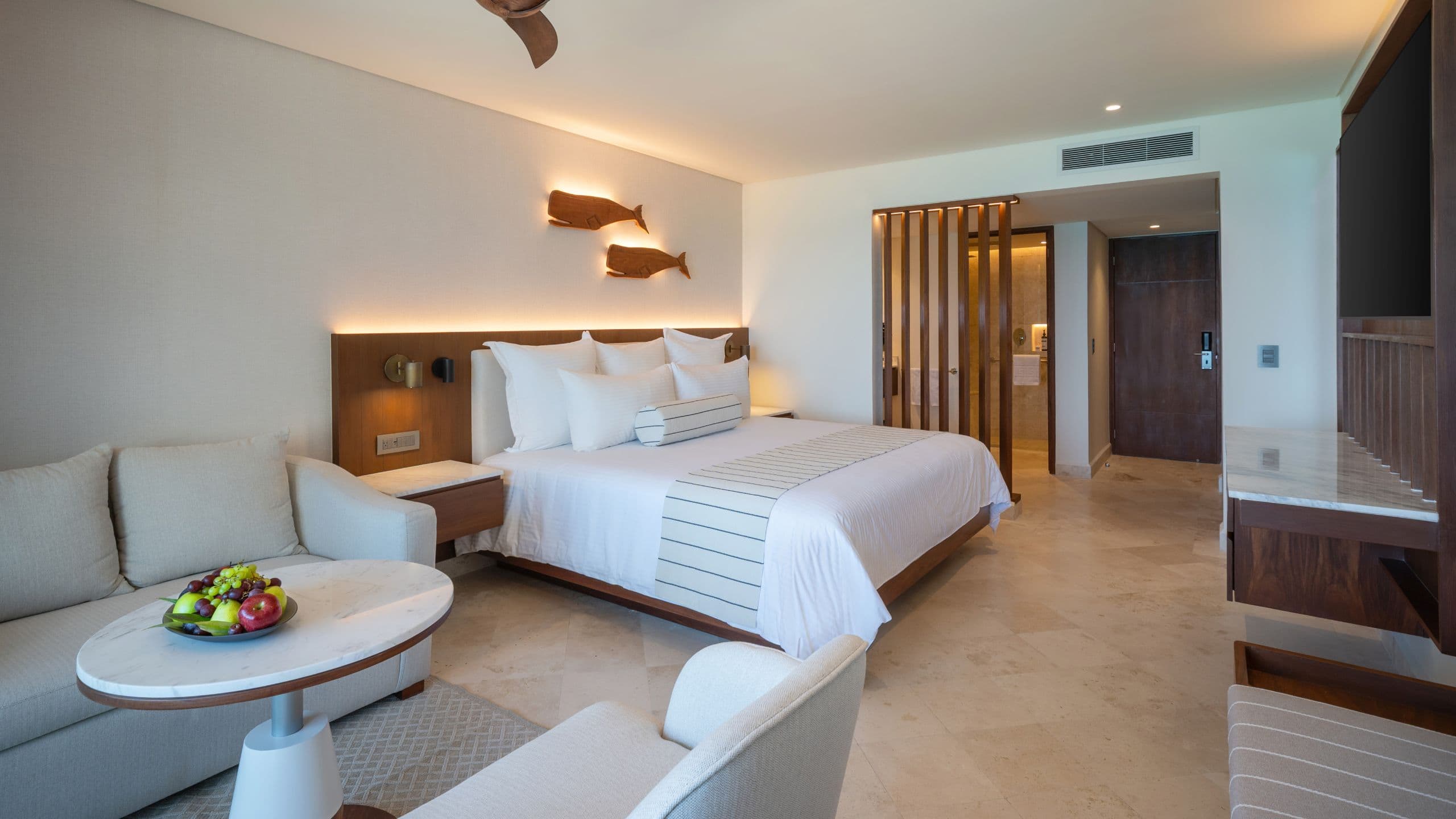 Secrets Mirabel Cancun Resort & Spa Deluxe Ocean View Balcony