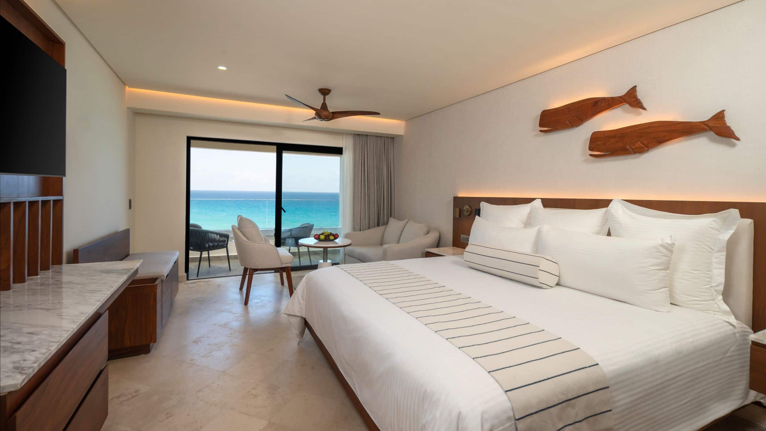 Secrets Mirabel Cancun Resort & Spa Deluxe Ocean View Balcony