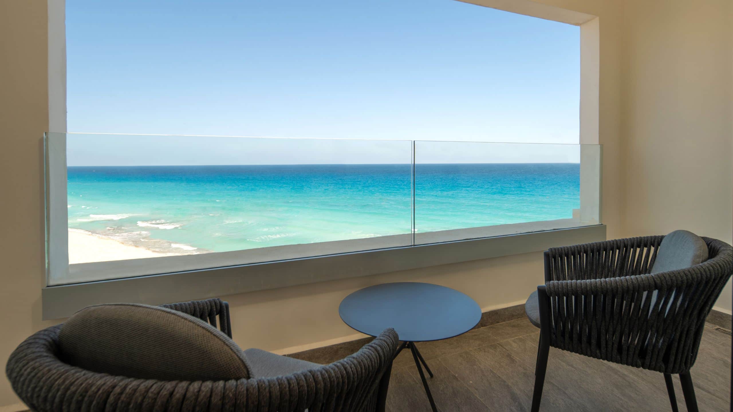 Secrets Mirabel Cancun Resort & Spa Deluxe Ocean View Balcony