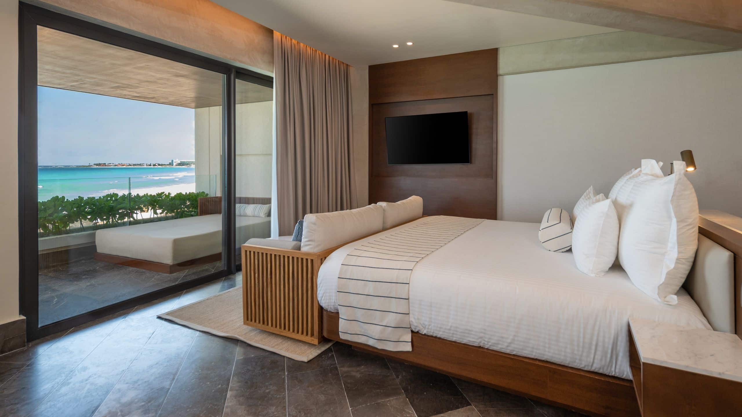 Secrets Mirabel Cancun Resort & Spa PC Master Suite Ocean Front Plunge Pool Layout