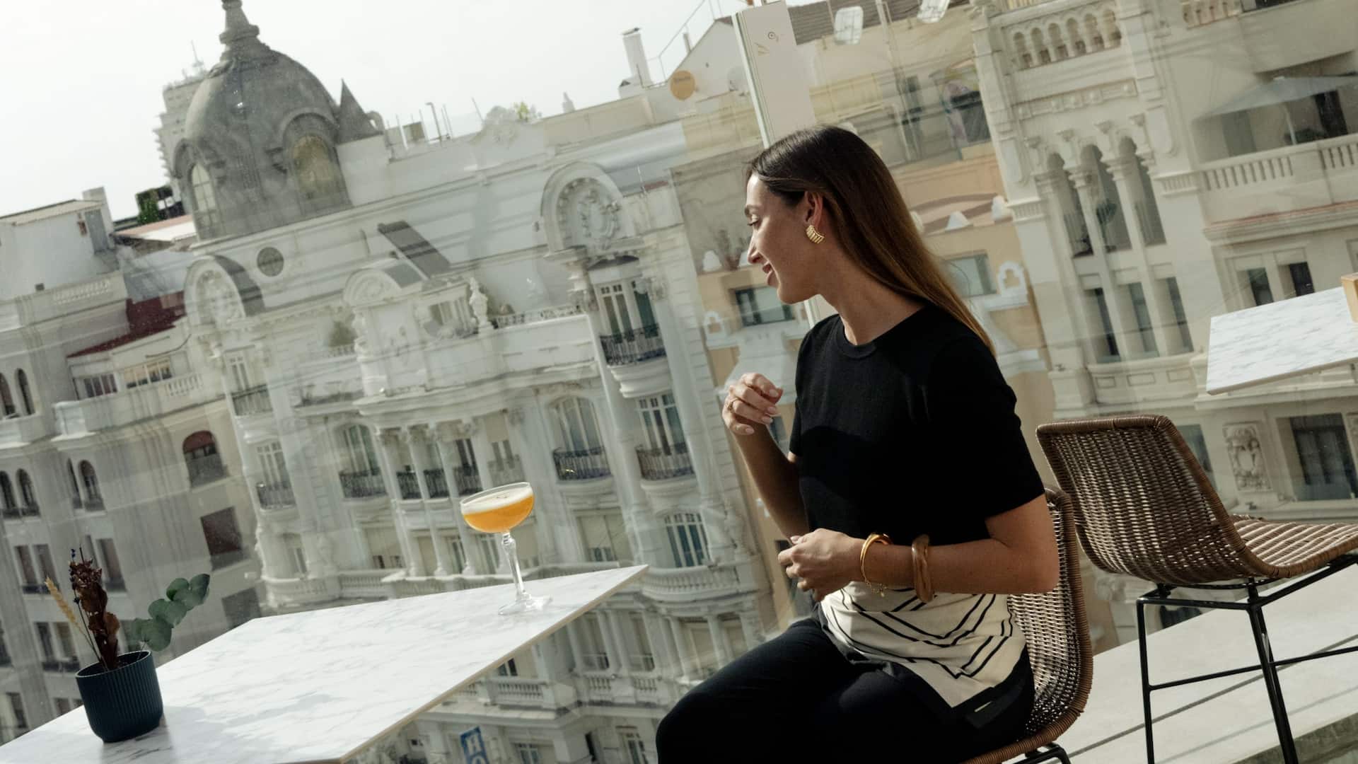 4 de 5 Hyatt Centric El Jardin De Diana Rooftop Cocktail