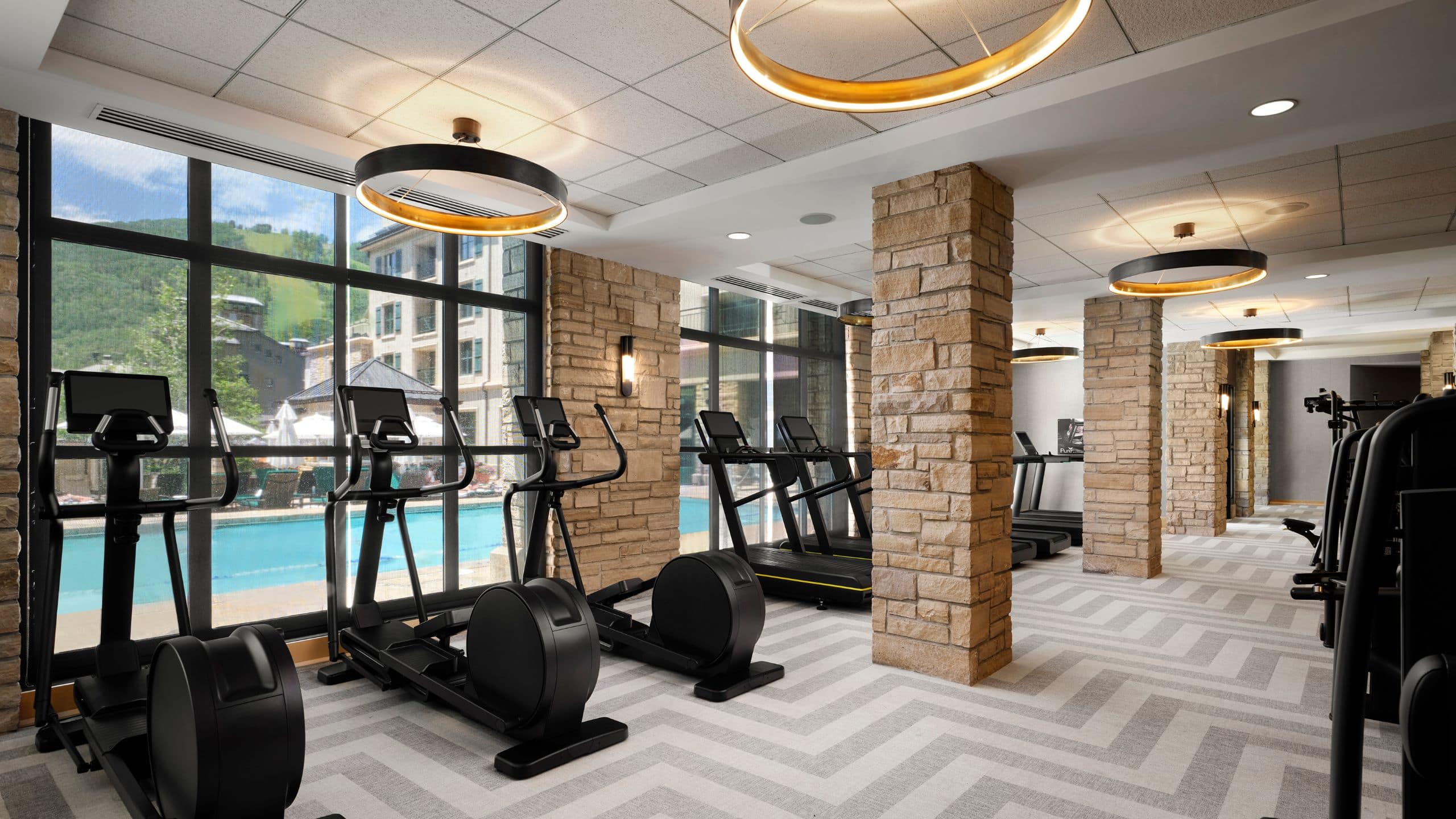 The Residences at Park Hyatt Beaver Creek Fitness Center With Cardio