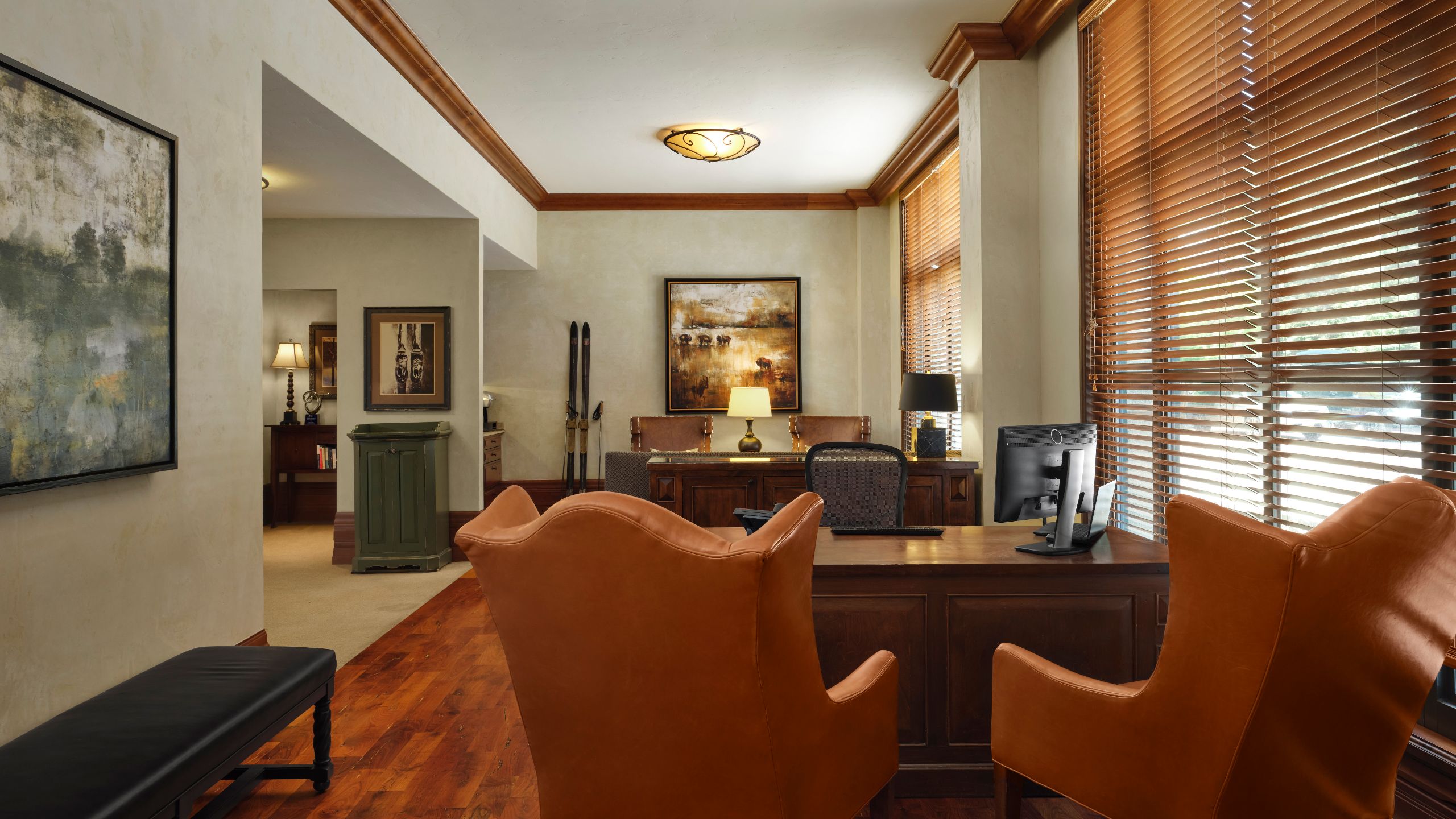 The Residences at Park Hyatt Beaver Creek Reception Area