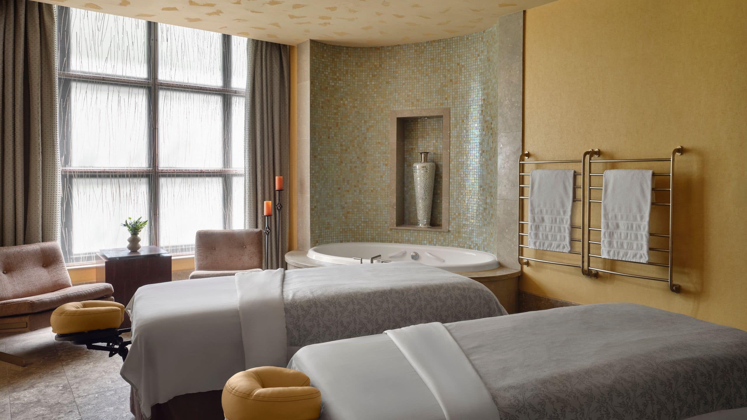 The Residences at Park Hyatt Beaver Creek Spa Treatment Room