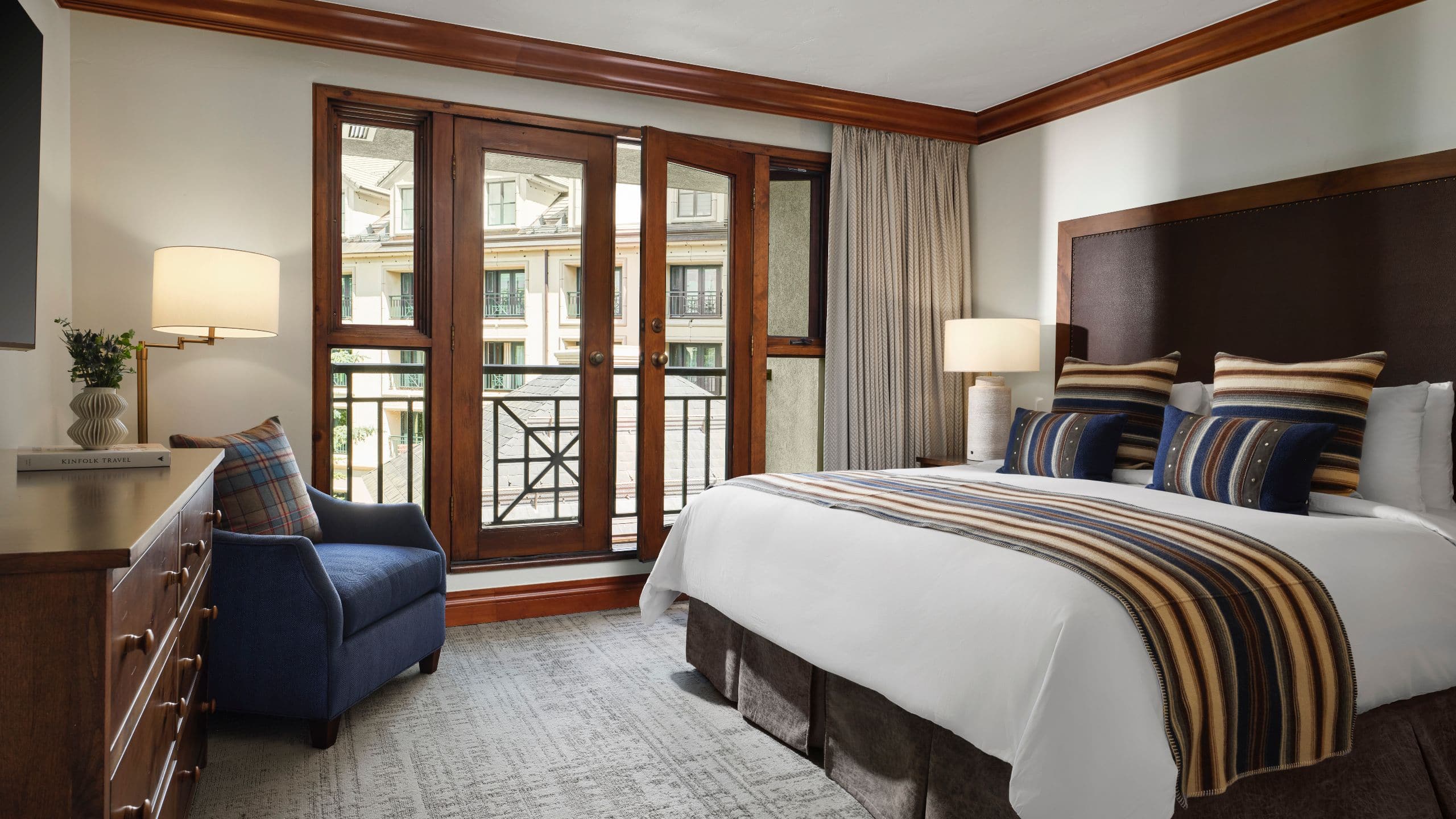 3 of 7 The Residences at Park Hyatt Beaver Creek Third Bedroom