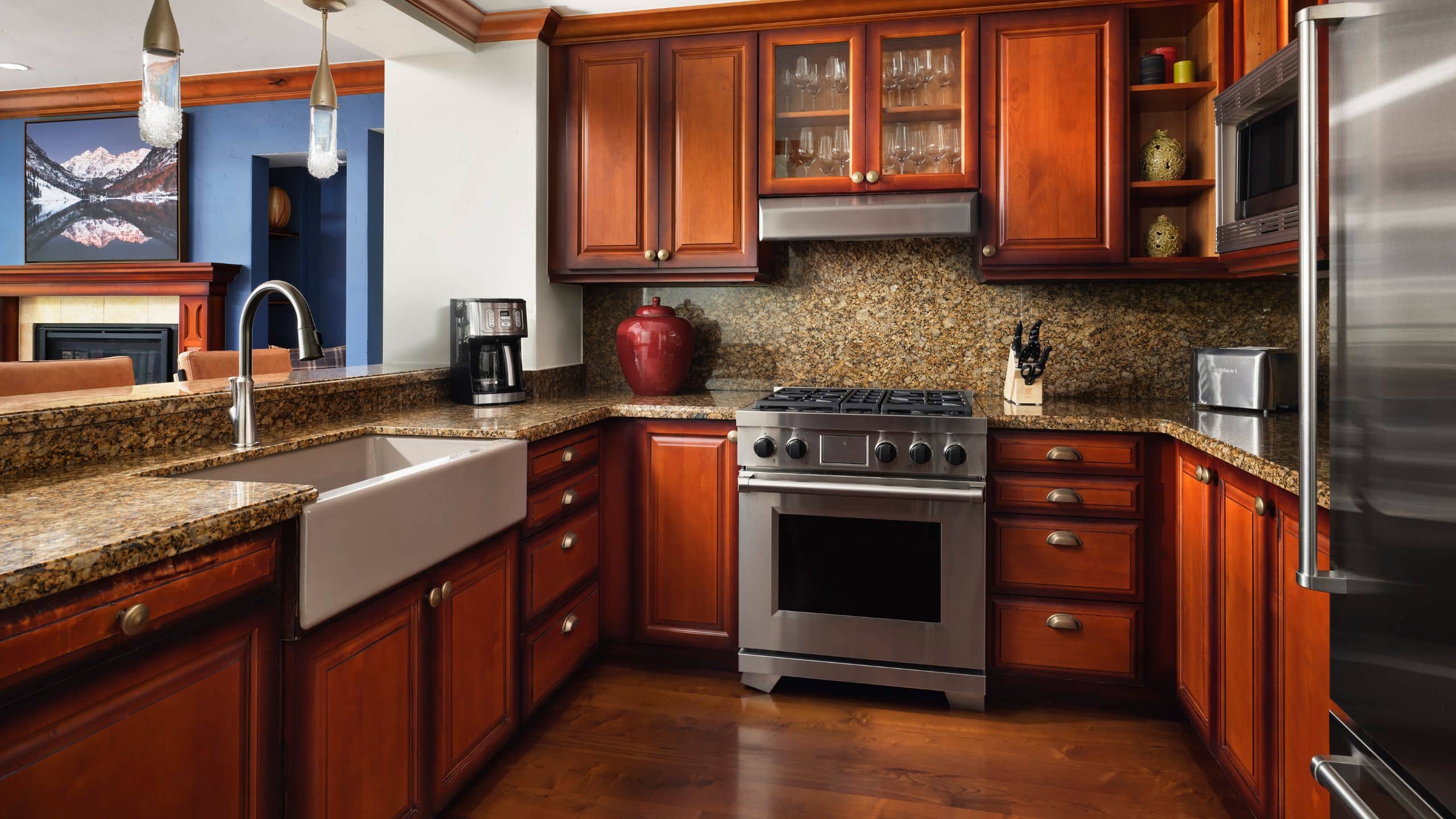 4 of 7 The Residences at Park Hyatt Beaver Creek Kitchen