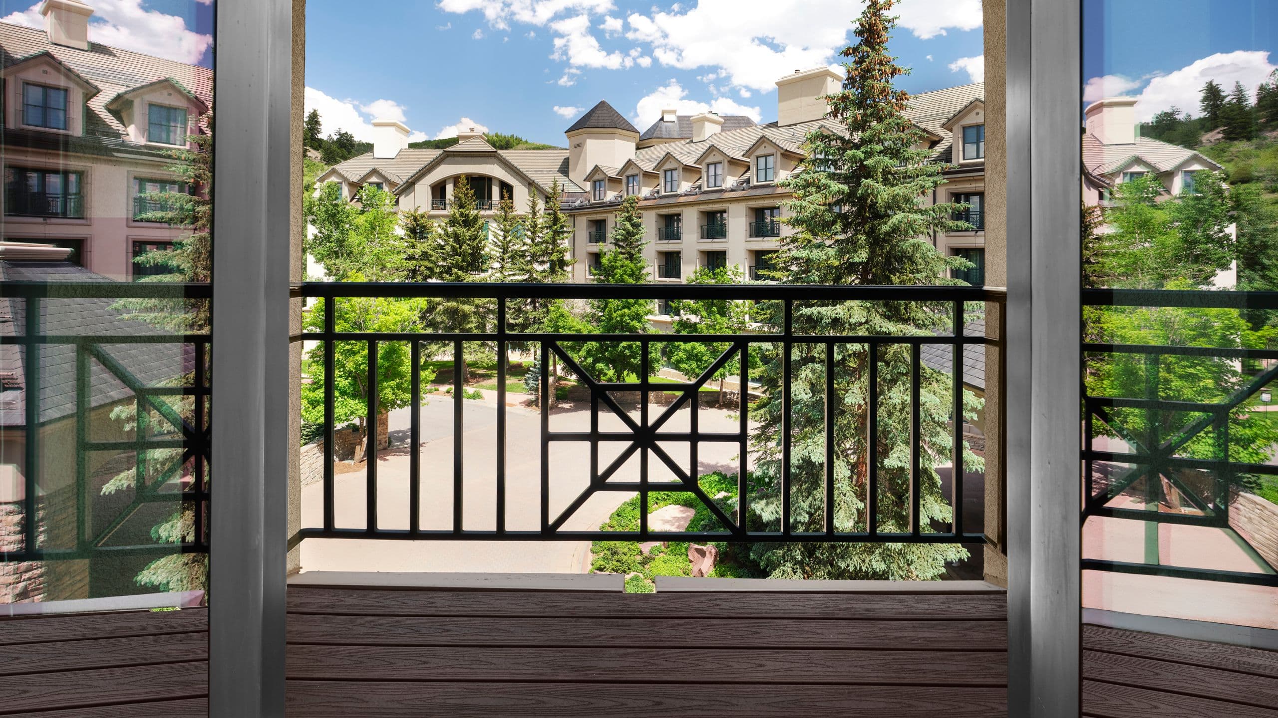 The Residences at Park Hyatt Beaver Creek Patio