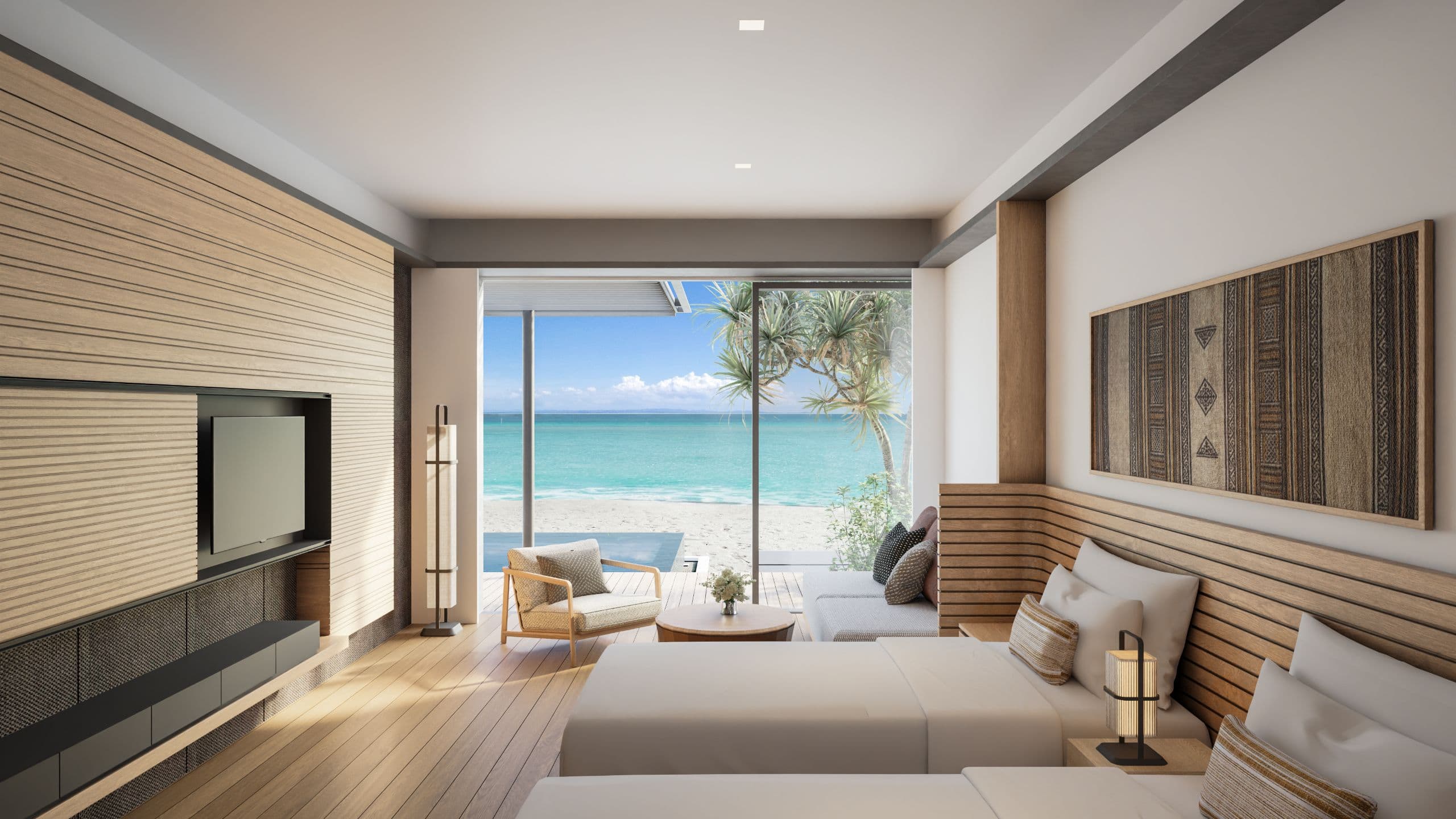 2/4 Alila Kothaifaru Maldives Twin Room Two Bedroom Villa