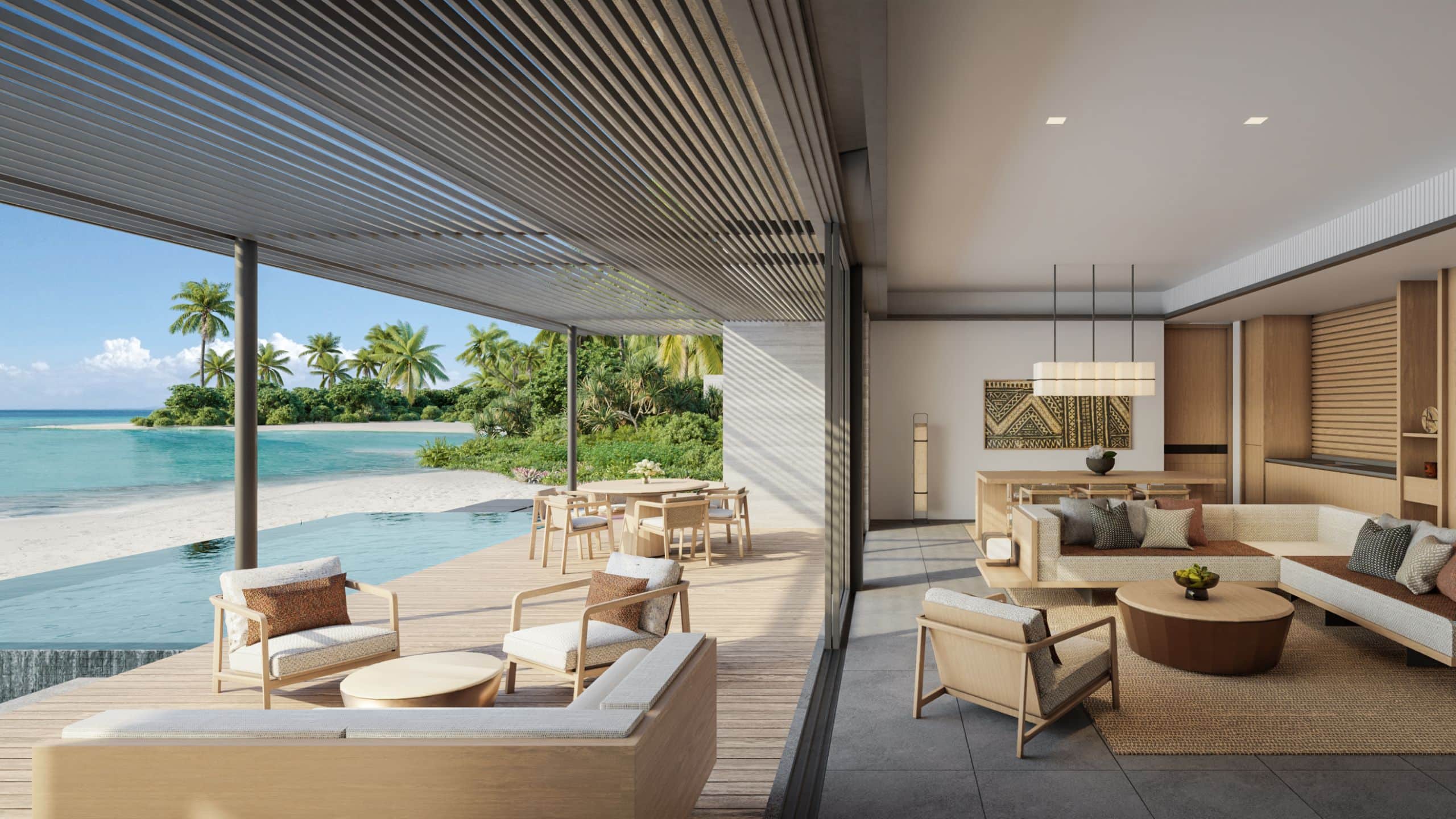 ヴィラ全棟がプール付きのラグジュアリーリゾート | アリラ