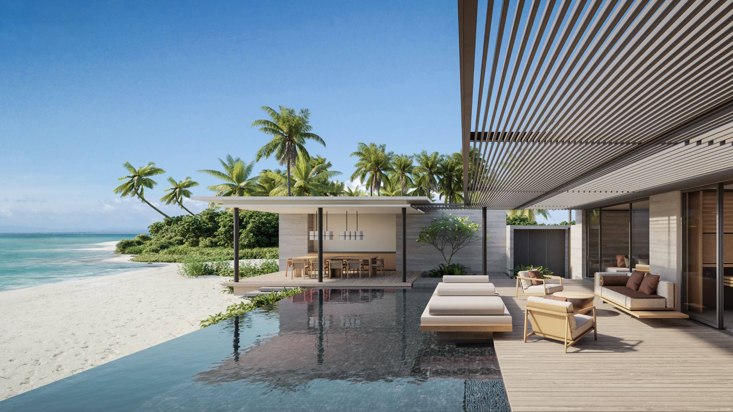 2/4 Alila Kothaifaru Maldives Boduge Residence Outdoor Private Pool