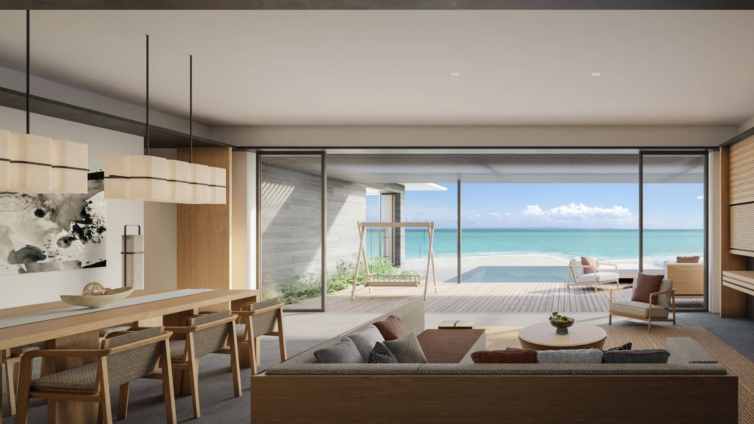 3/4 Alila Kothaifaru Maldives Boduge Residence With Ocean View