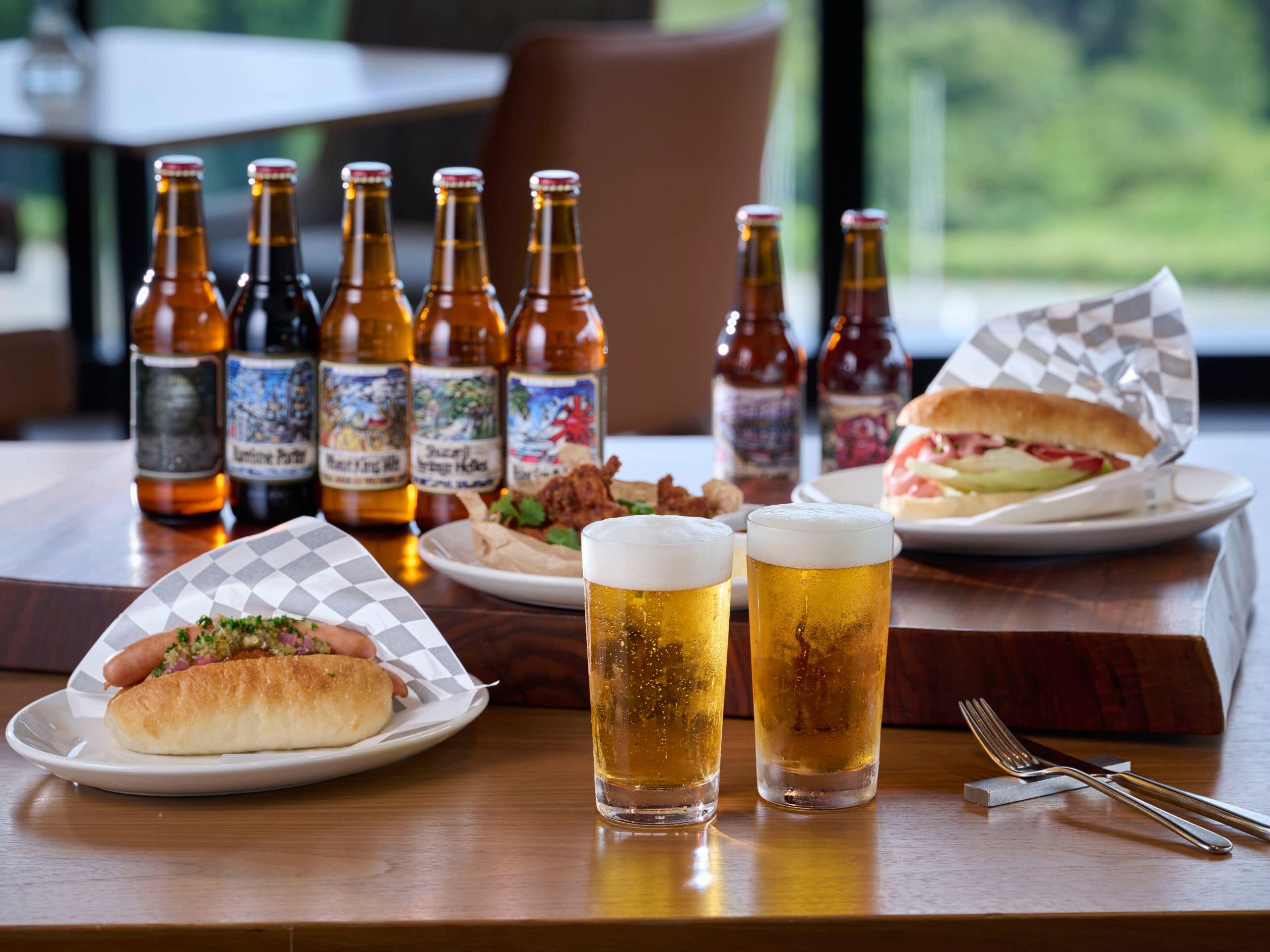 Fuji Speedway Hotel Trofeo Lounge Autumn Shizuoka Izu Craft Beer And