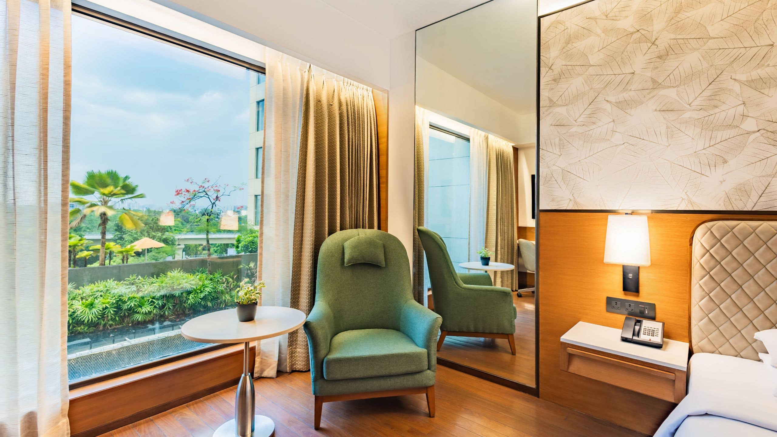 Hyatt Pune Standard Room Room View