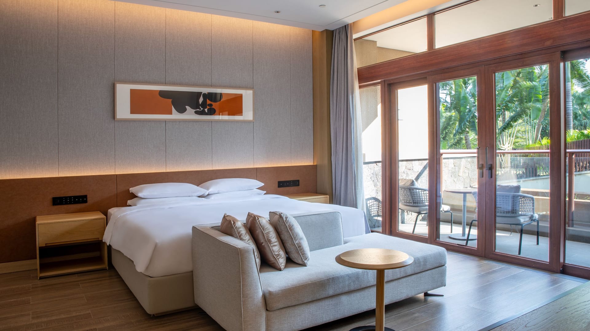 Grand Hyatt Shenzhou Peninsula Family Suite Bedroom