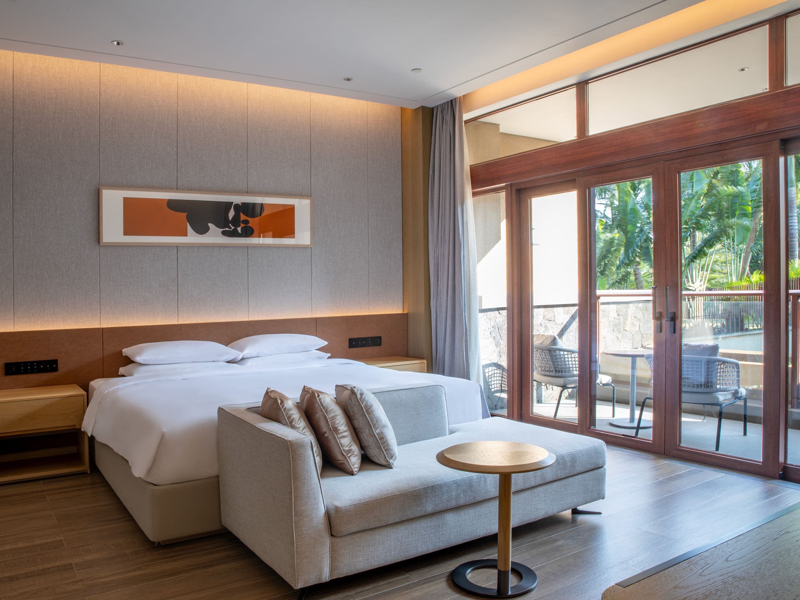 海南島沖のラグジュアリーリゾート | グランド ハイアット 神州半島