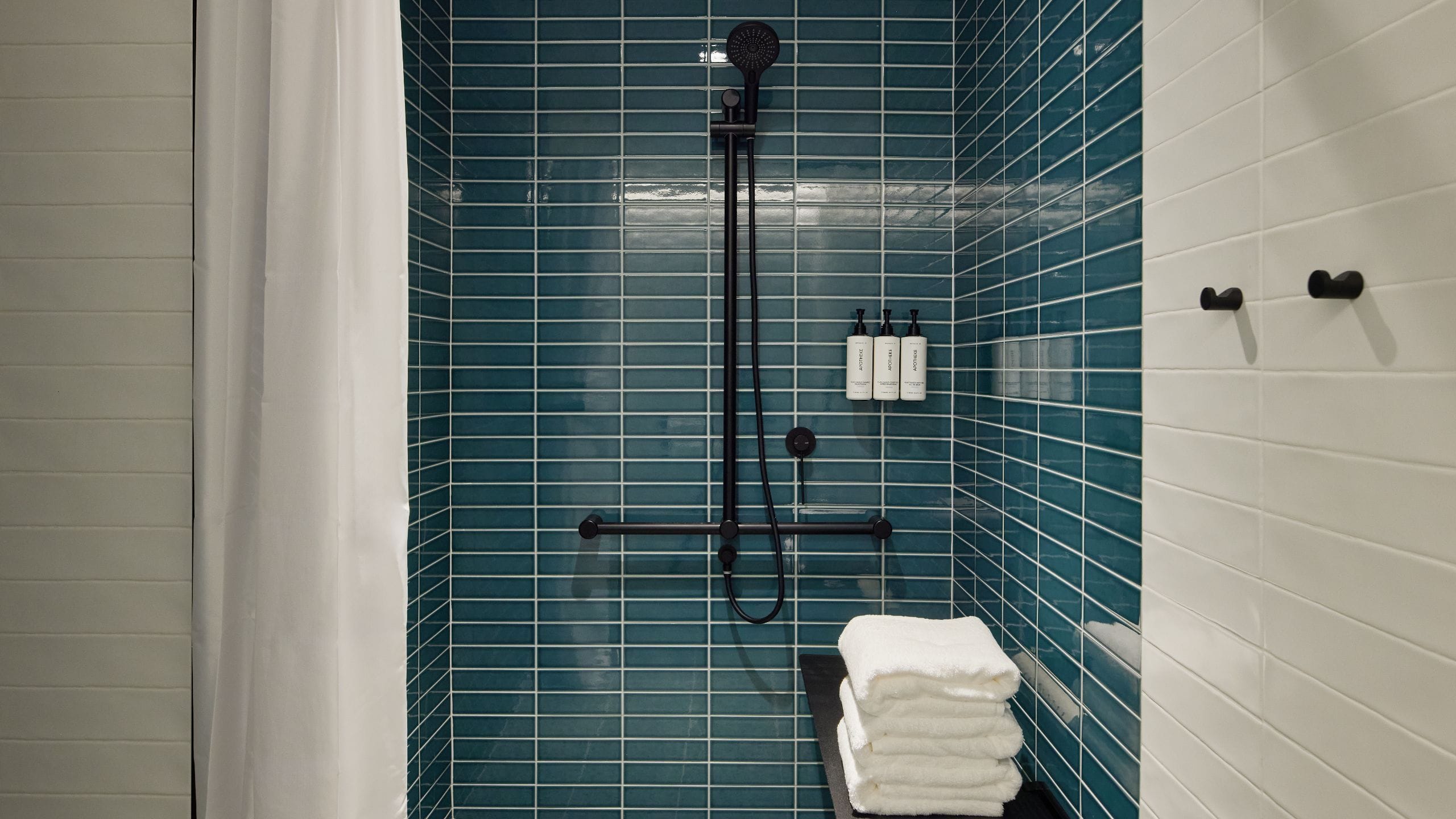 Caption by Hyatt Central Sydney Accessible Bathroom One