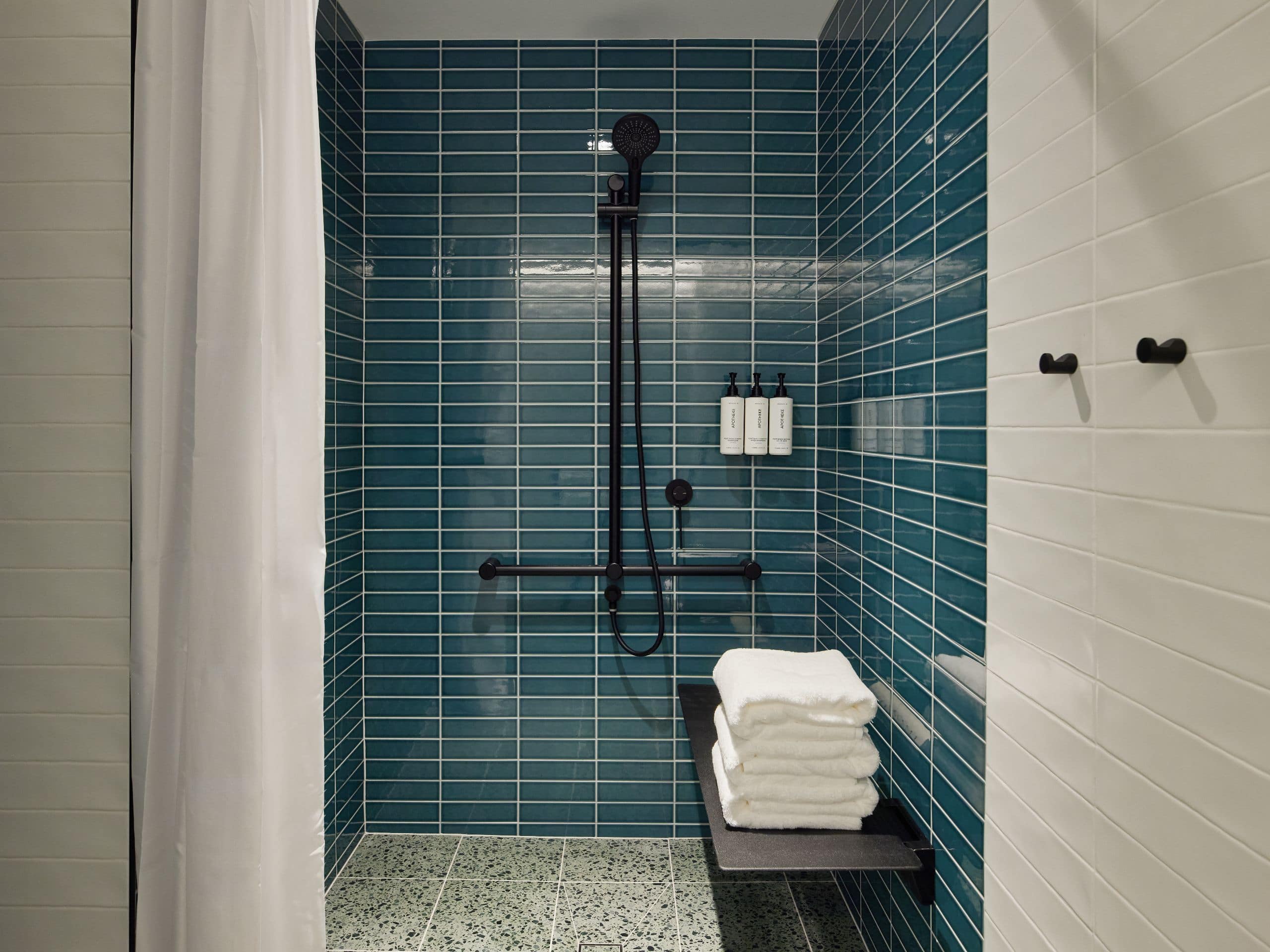 Caption by Hyatt Central Sydney Accessible Bathroom One