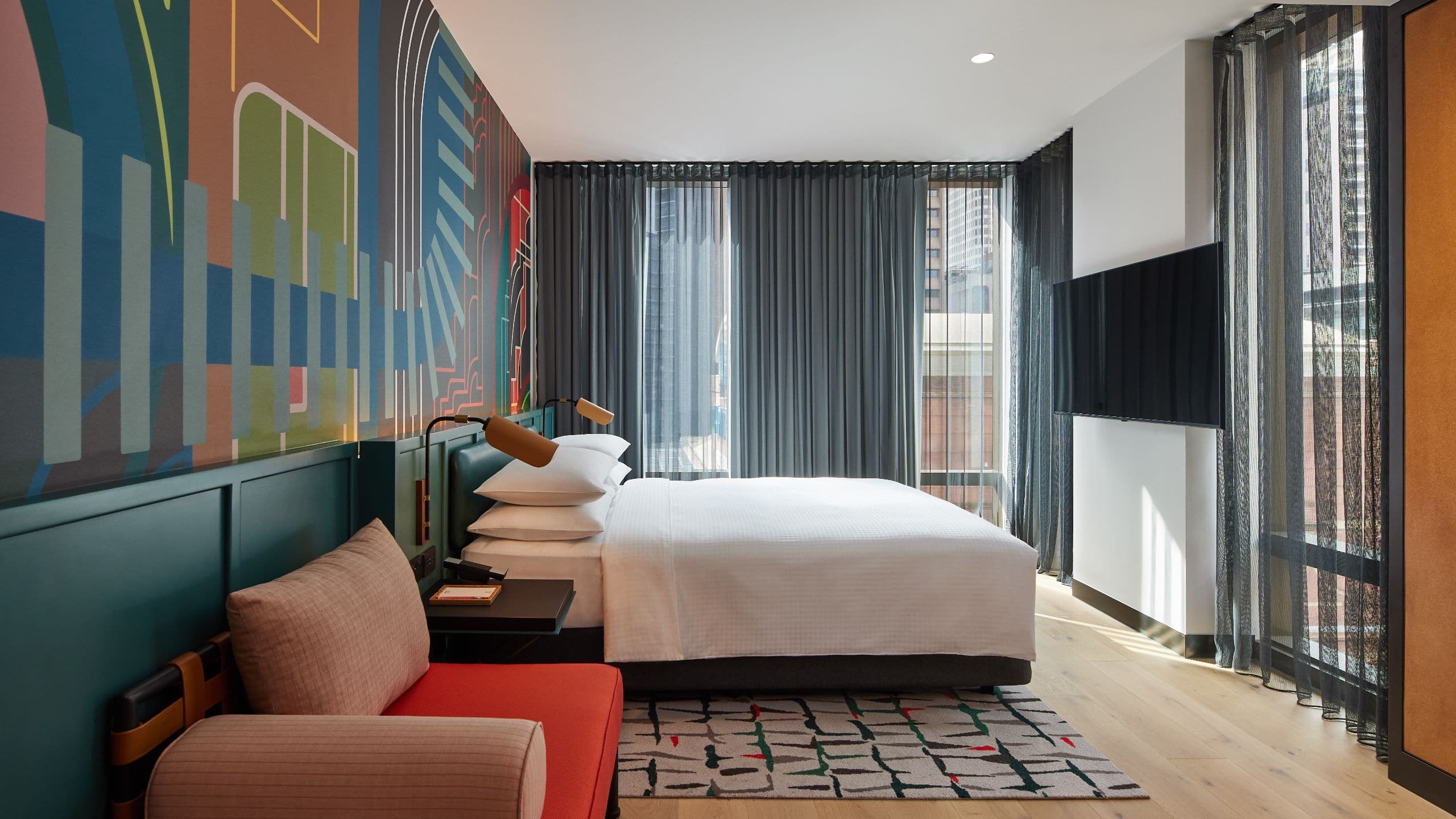 Caption by Hyatt Central Sydney Accessible Deluxe Hero One