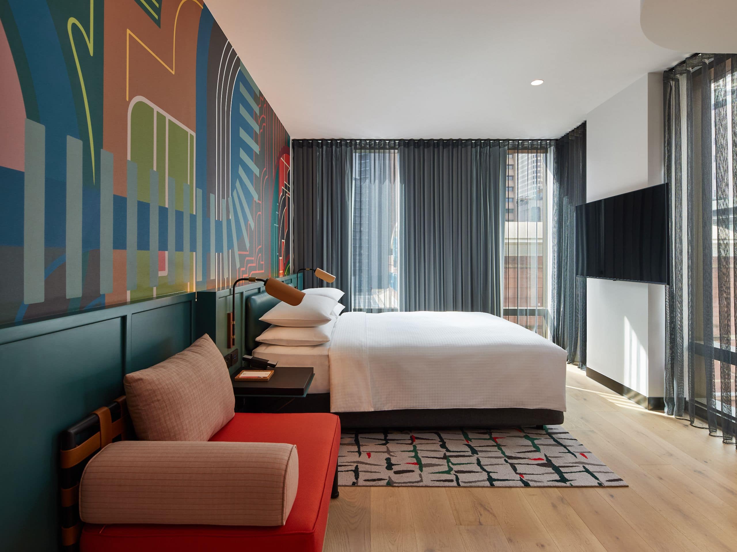 Caption by Hyatt Central Sydney Accessible Deluxe Hero One