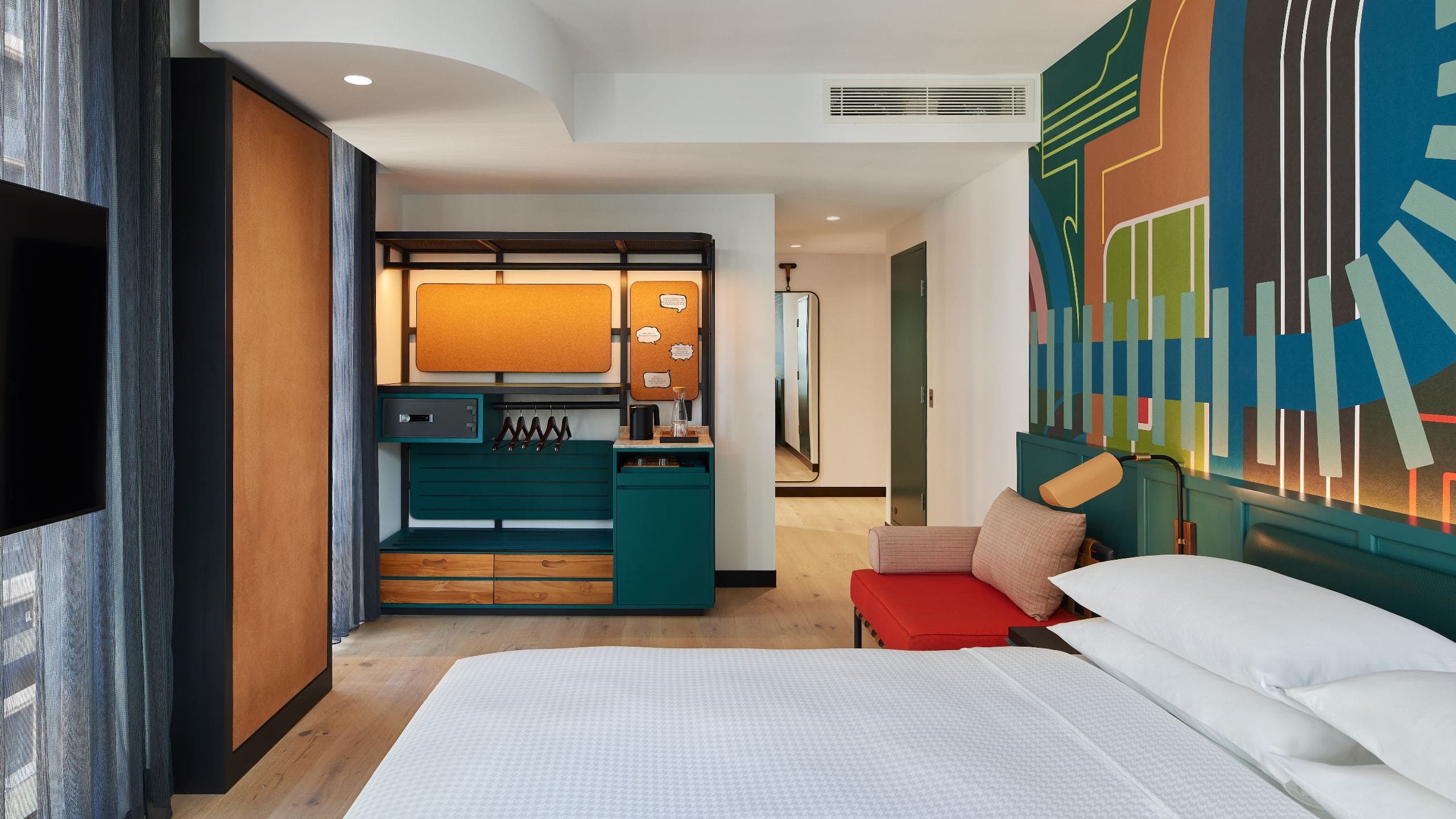 2 of 4 Caption by Hyatt Central Sydney Accessible Deluxe Hero Two