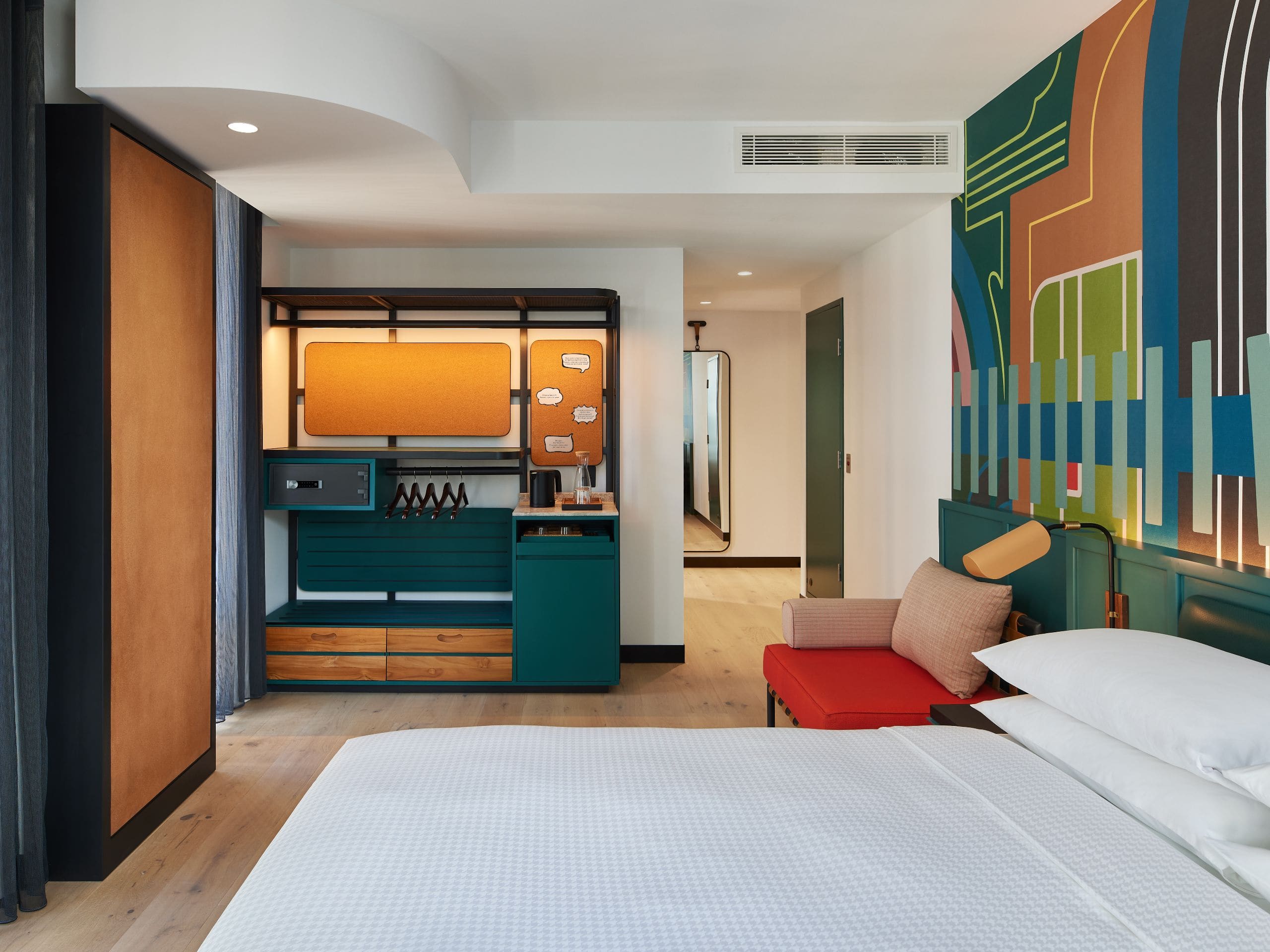 Caption by Hyatt Central Sydney Accessible Deluxe Hero Two