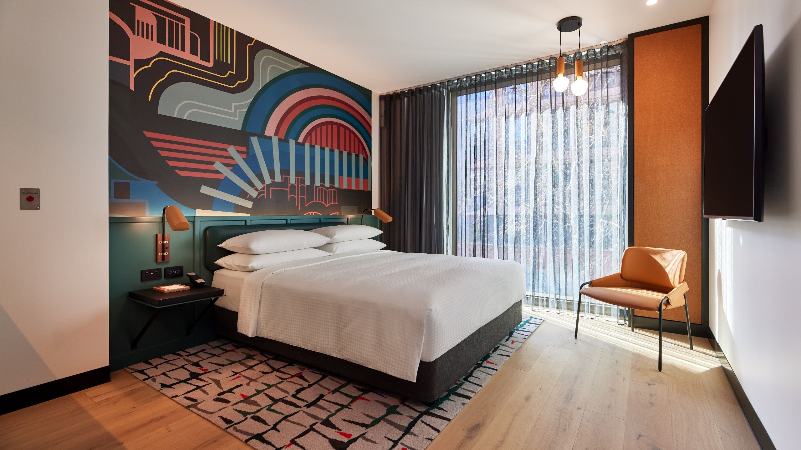 Caption by Hyatt Central Sydney Accessible Hero One