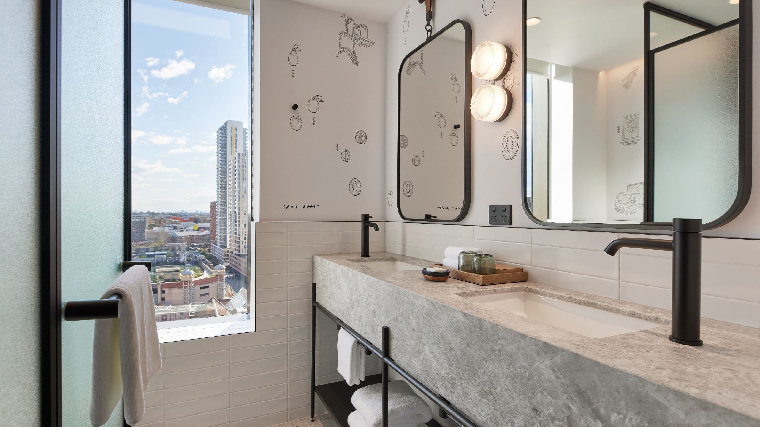 5 of 6 Caption by Hyatt Central Sydney Premium Bathroom