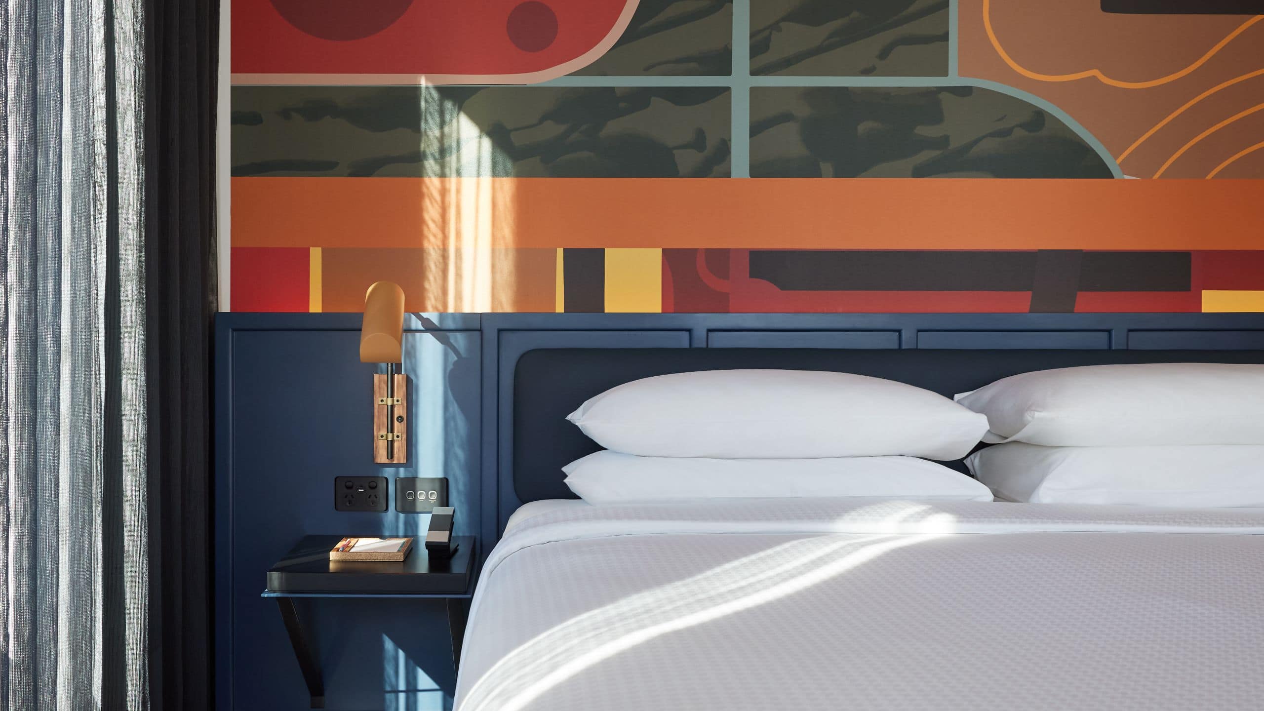 4 of 6 Caption by Hyatt Central Sydney Premium Headboard