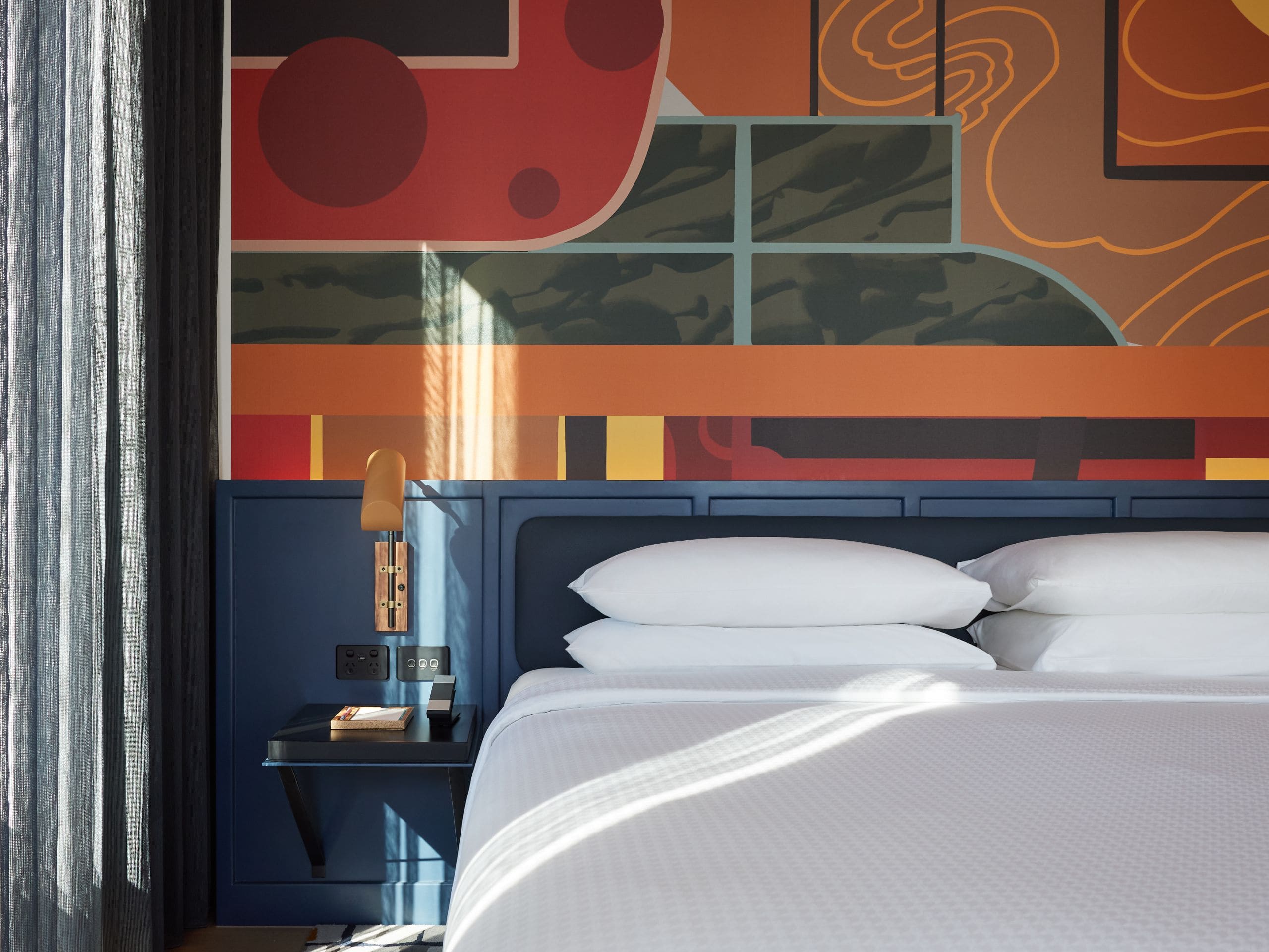 Caption by Hyatt Central Sydney Premium Headboard