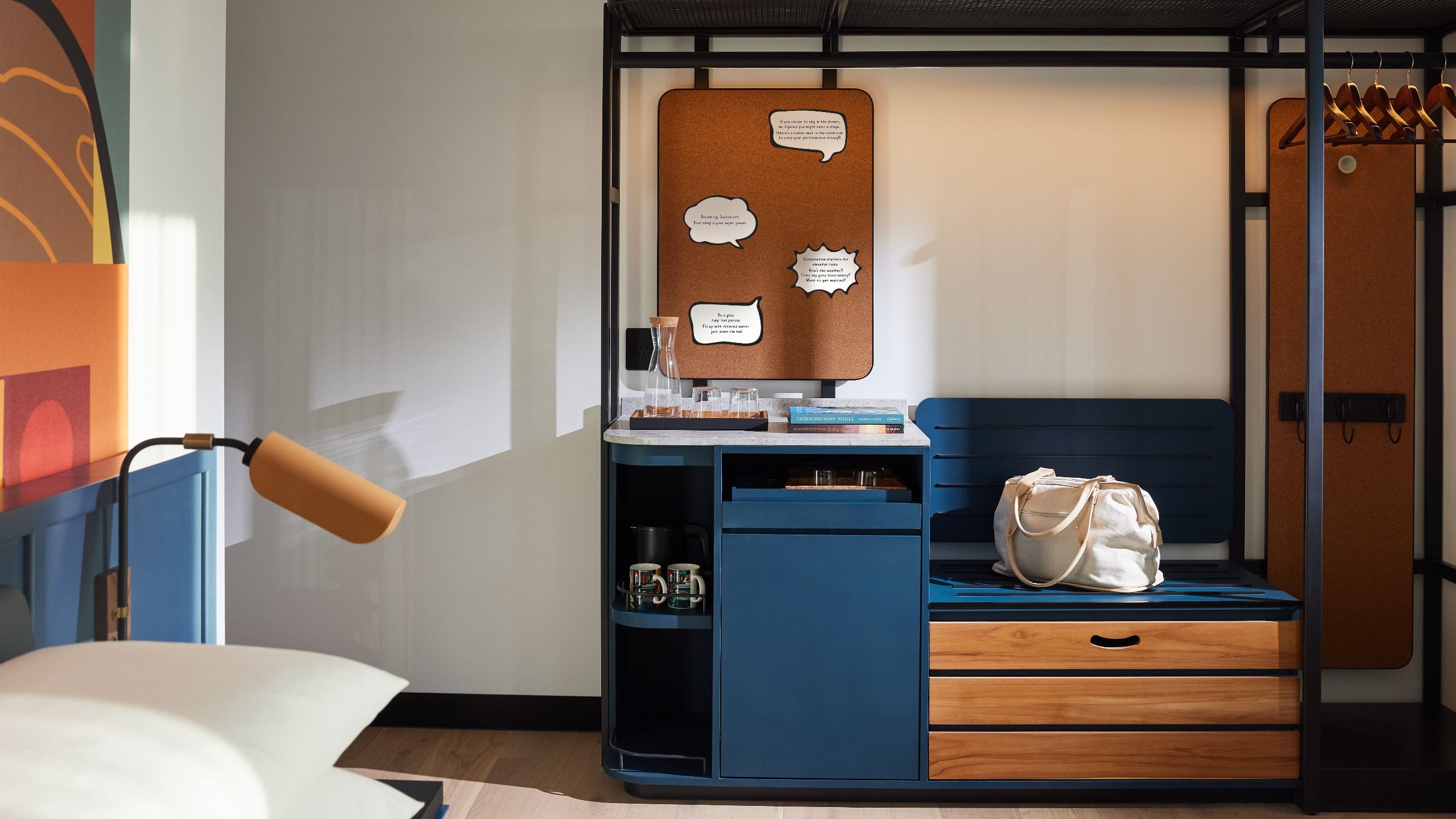 3 of 6 Caption by Hyatt Central Sydney Premium Wardrobe